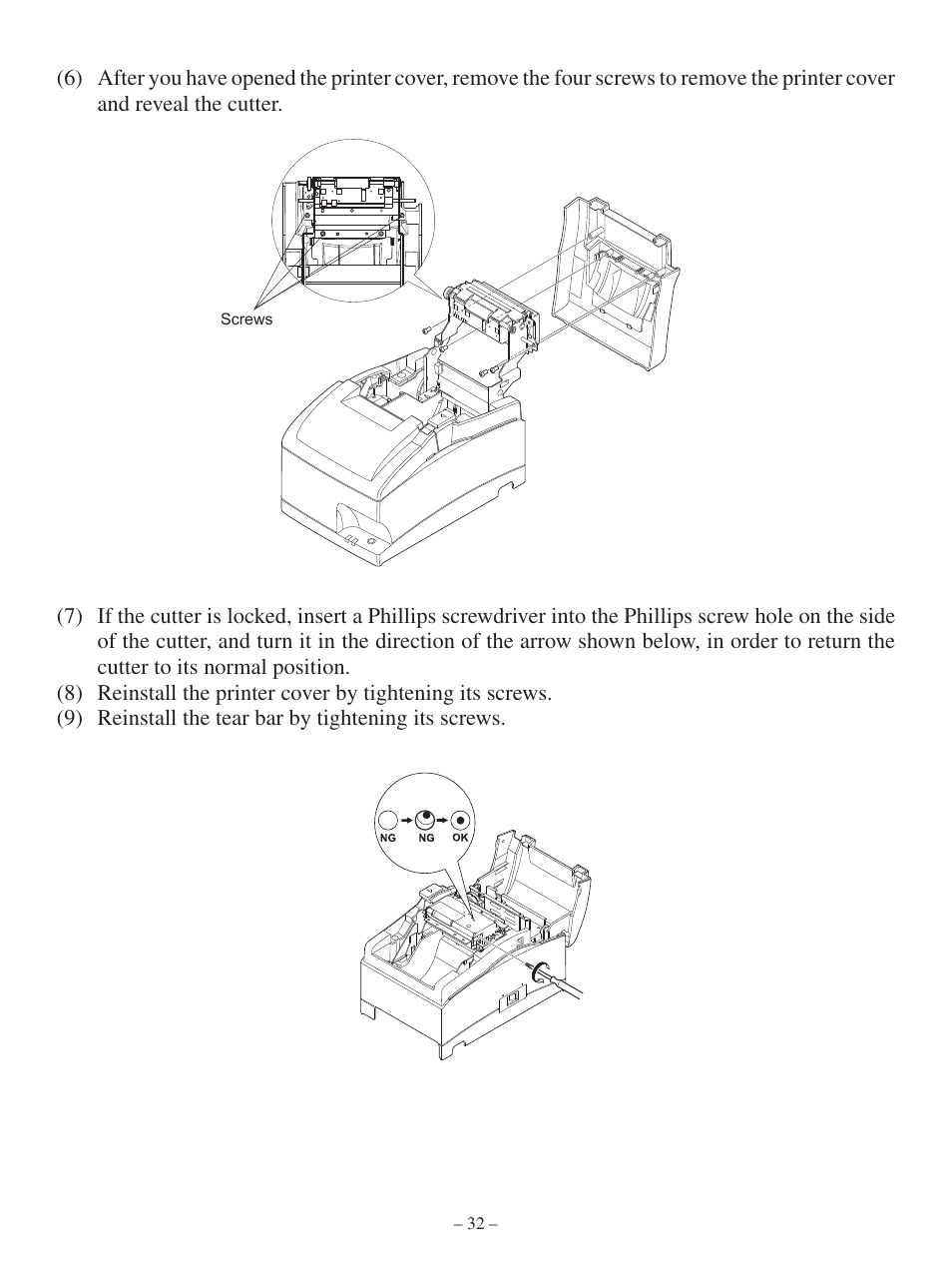 Oki Pos 441 User Manual | Page 36 / 56