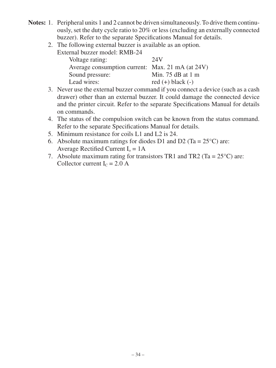 Oki Pos 441 User Manual | Page 38 / 56