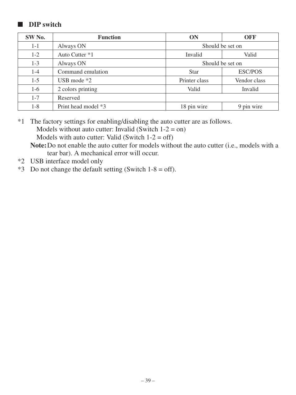 Oki Pos 441 User Manual | Page 43 / 56