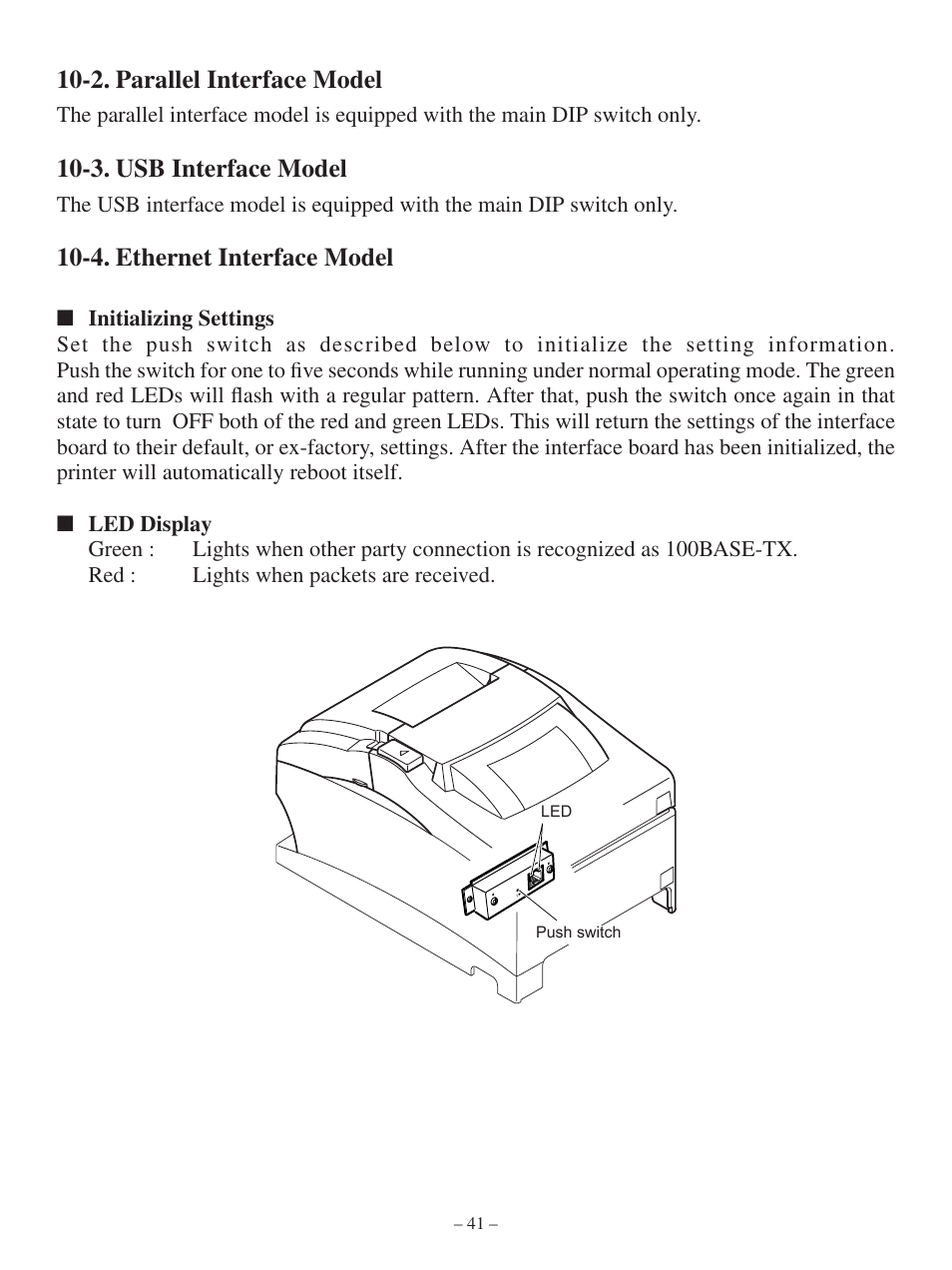 Oki Pos 441 User Manual | Page 45 / 56
