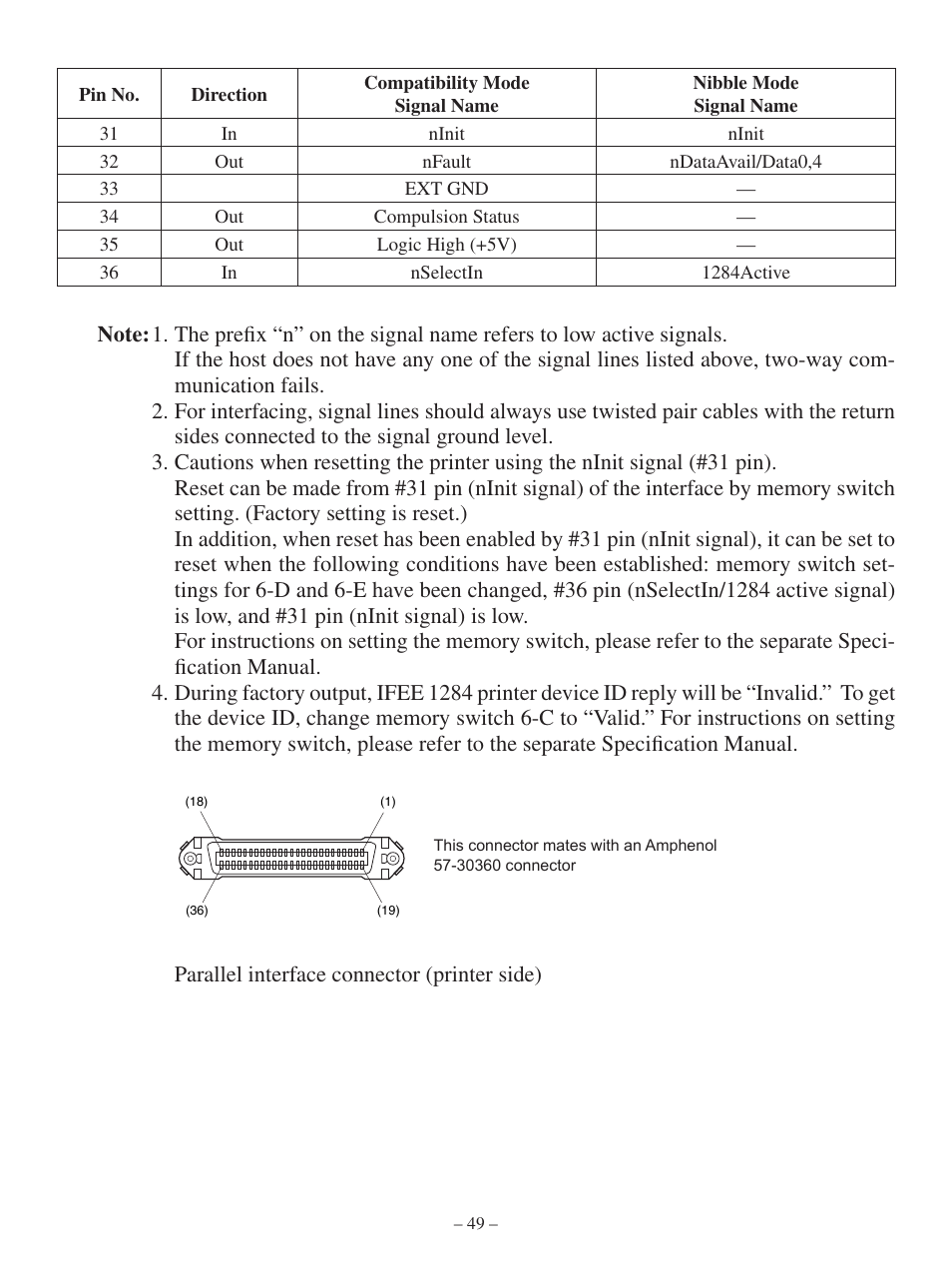 Oki Pos 441 User Manual | Page 53 / 56