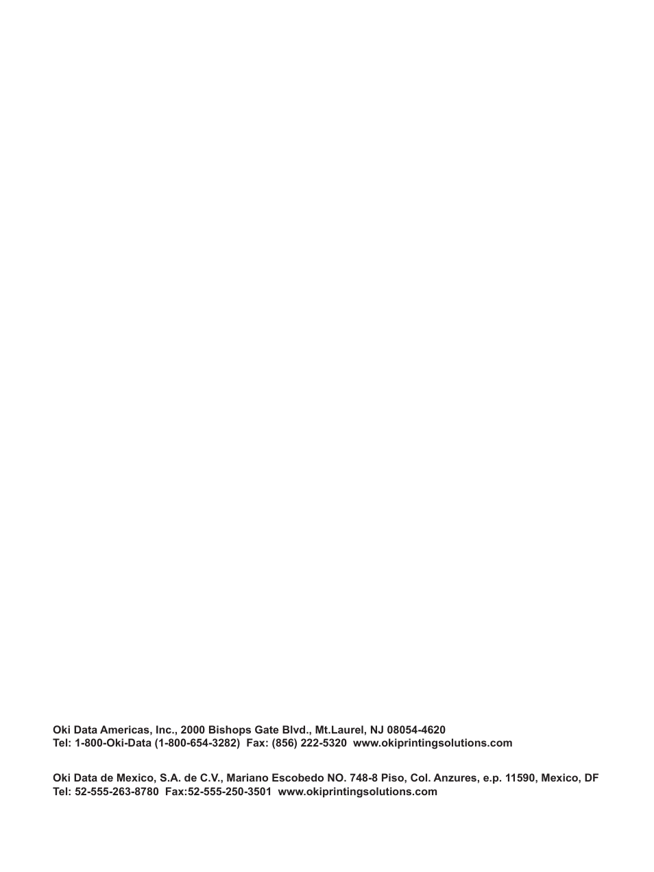 Oki Pos 441 User Manual | Page 56 / 56