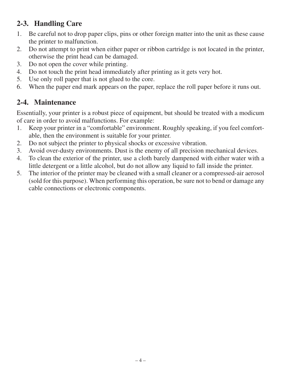 Oki Pos 441 User Manual | Page 8 / 56