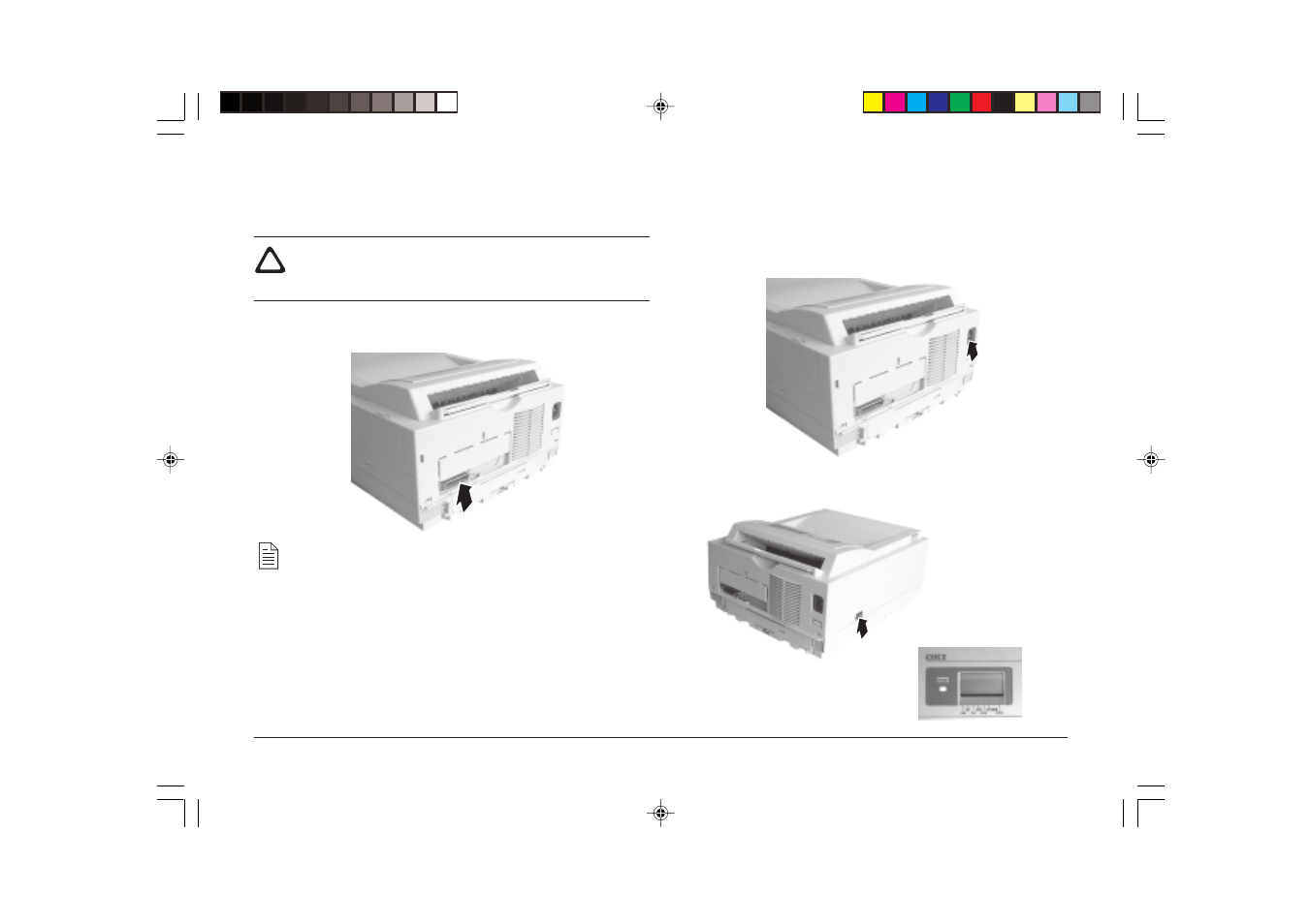 English connecting your printer | Oki 10i User Manual | Page 13 / 16
