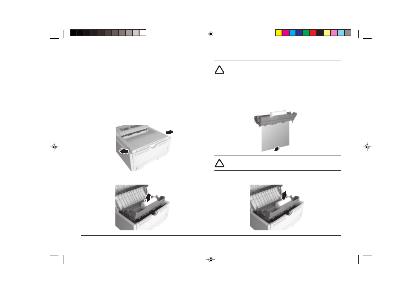 English setting up your printer | Oki 10i User Manual | Page 9 / 16