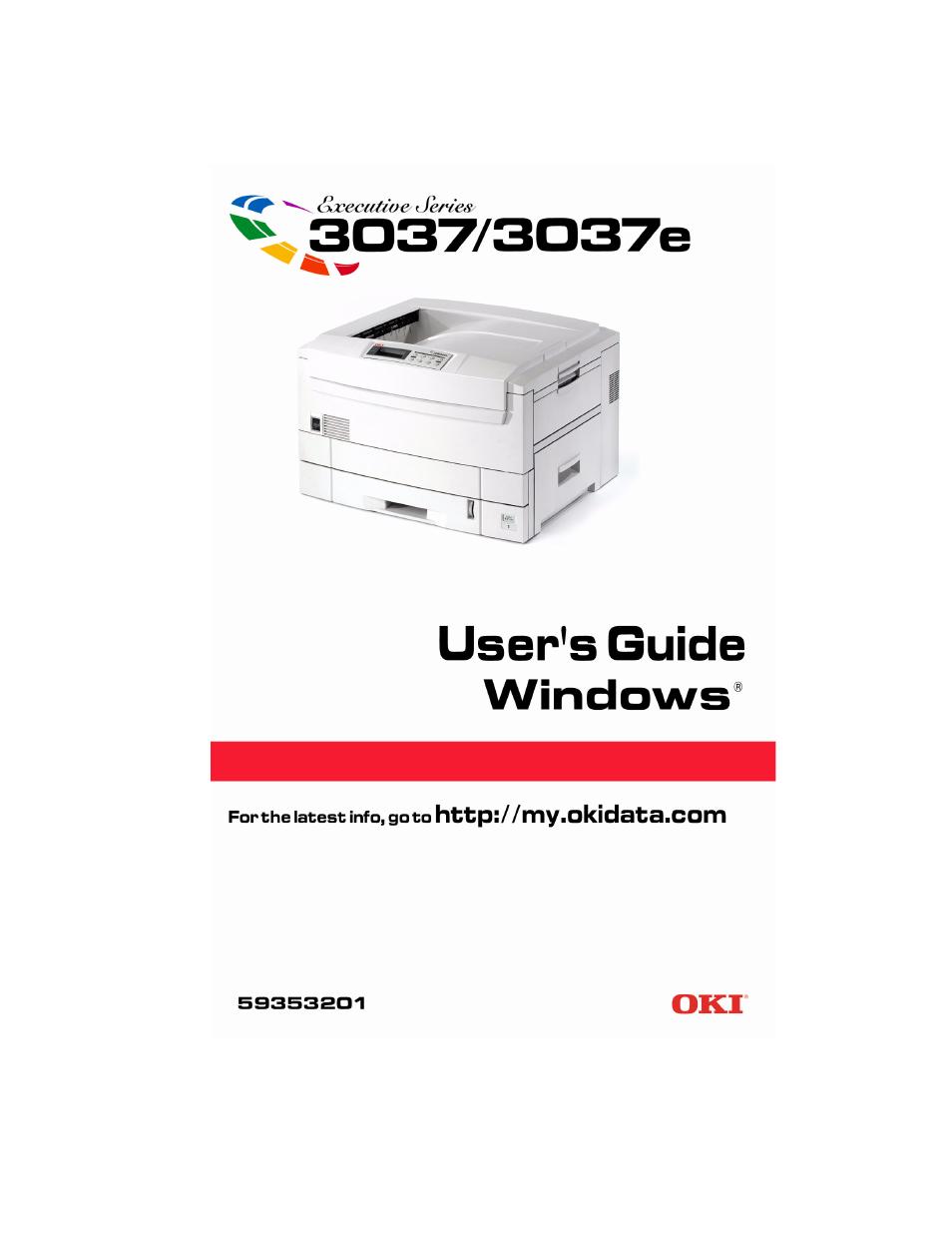 Oki 3037 User Manual | 546 pages