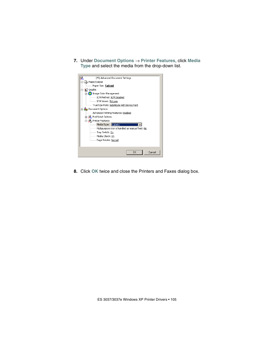 Oki 3037 User Manual | Page 105 / 546
