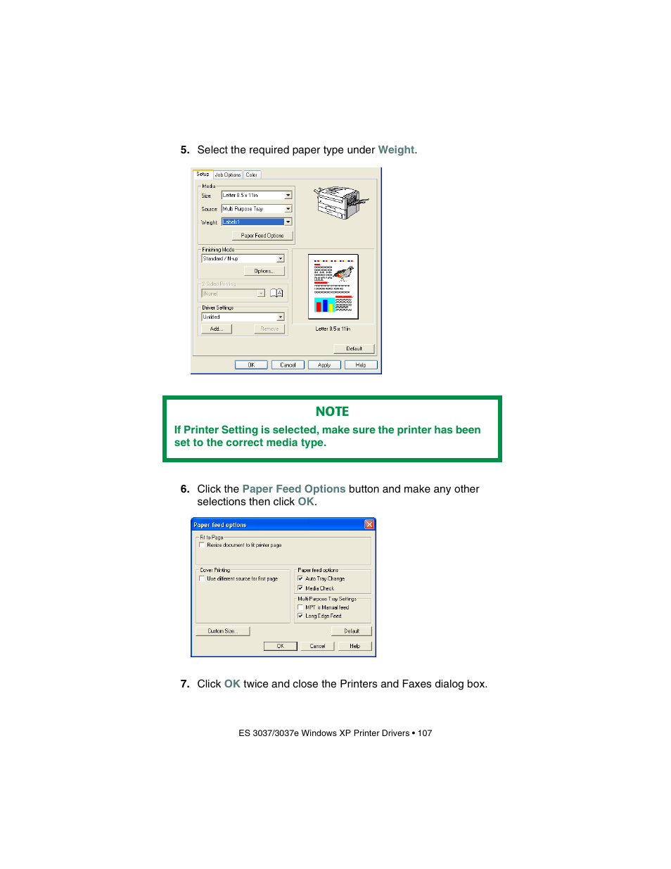 Oki 3037 User Manual | Page 107 / 546