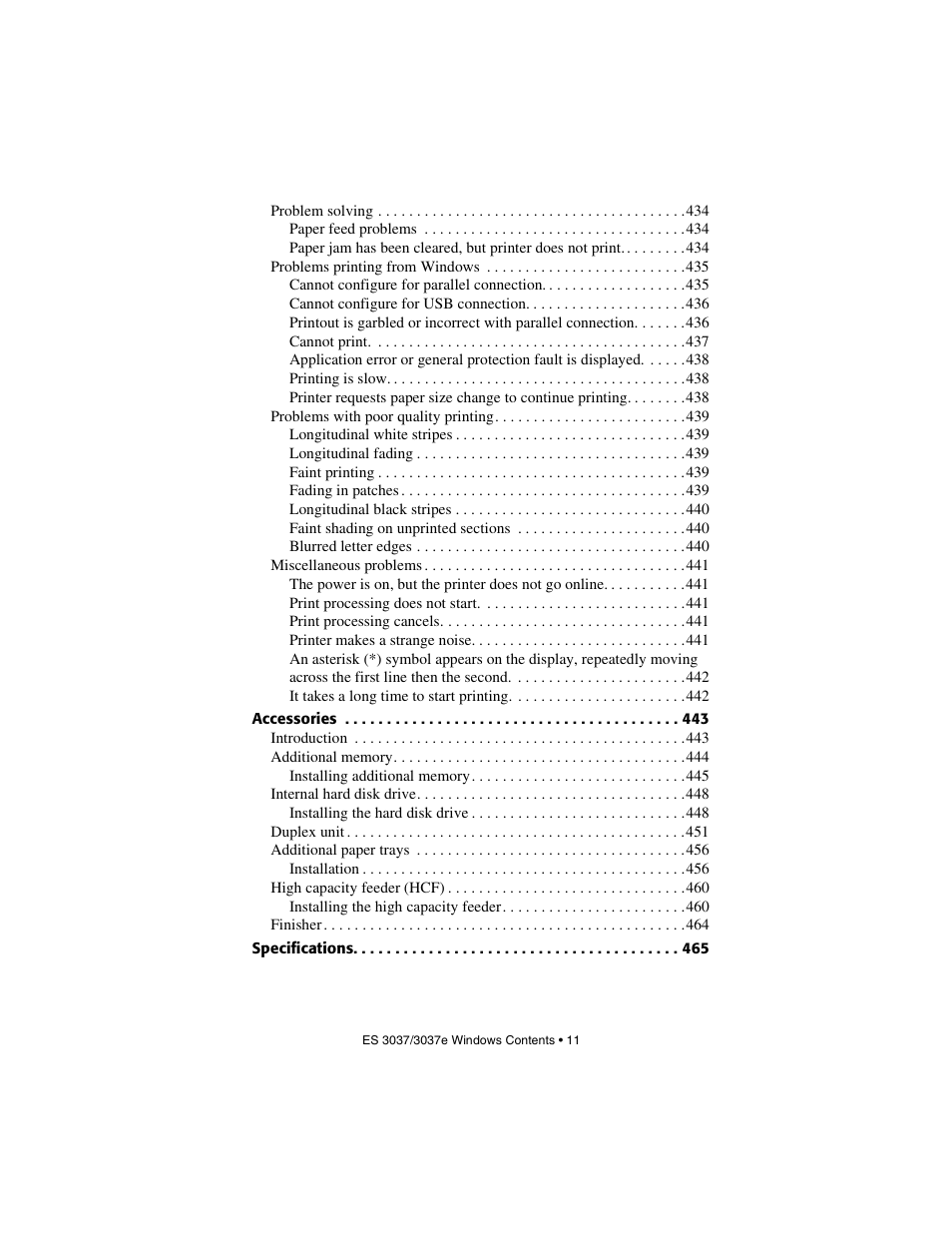 Oki 3037 User Manual | Page 11 / 546