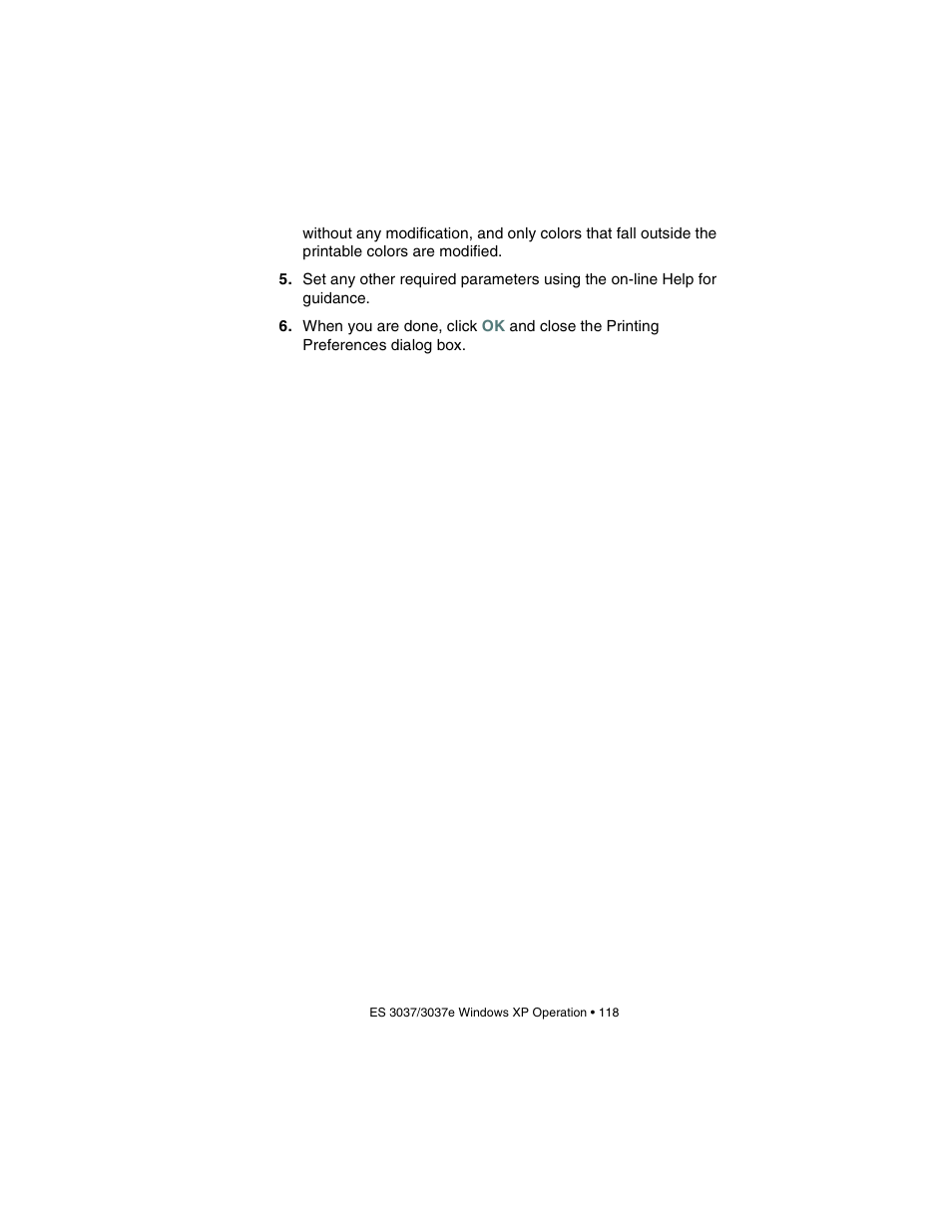 Oki 3037 User Manual | Page 118 / 546