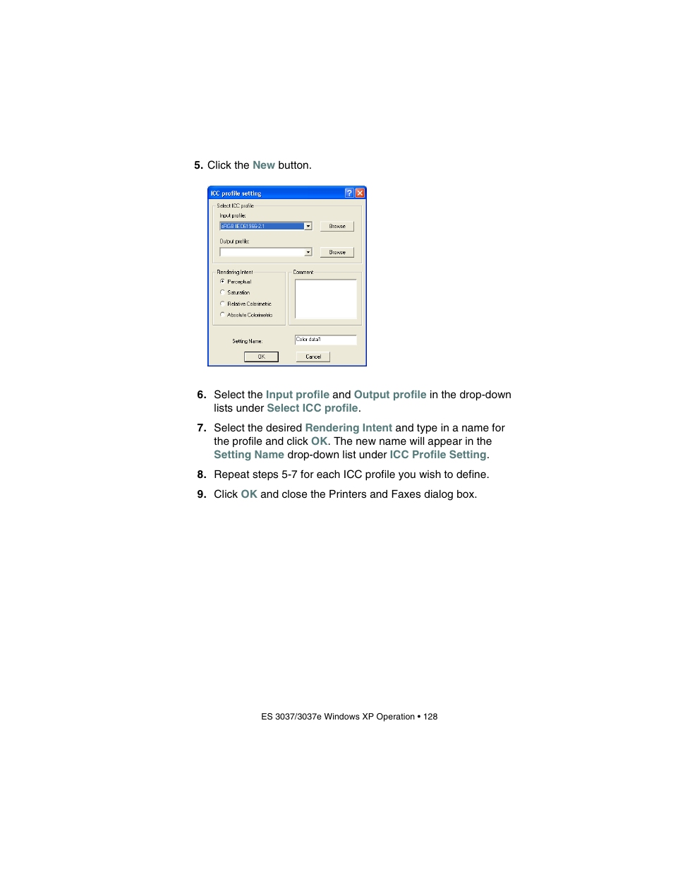 Oki 3037 User Manual | Page 128 / 546