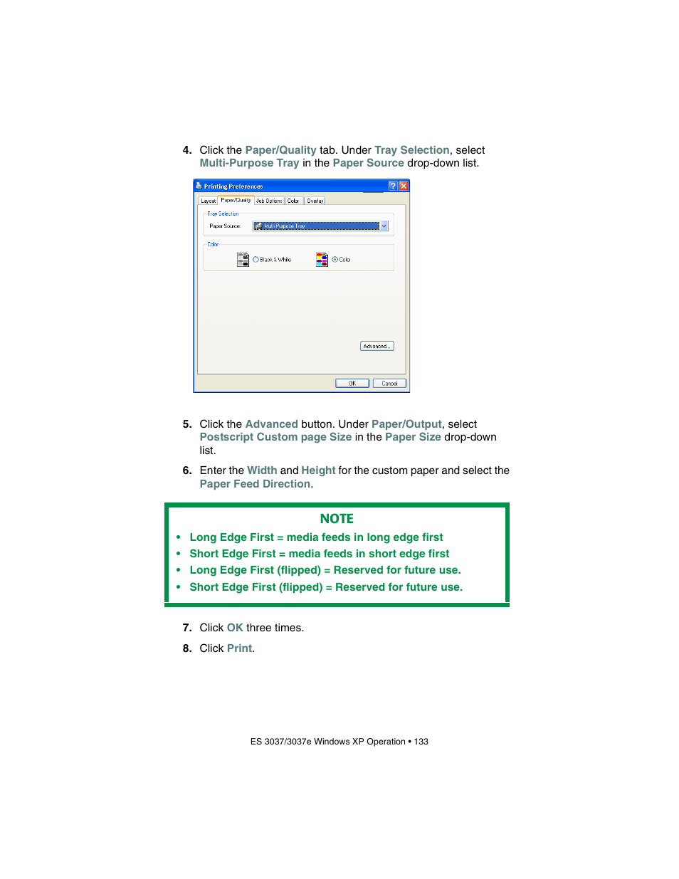 Oki 3037 User Manual | Page 133 / 546