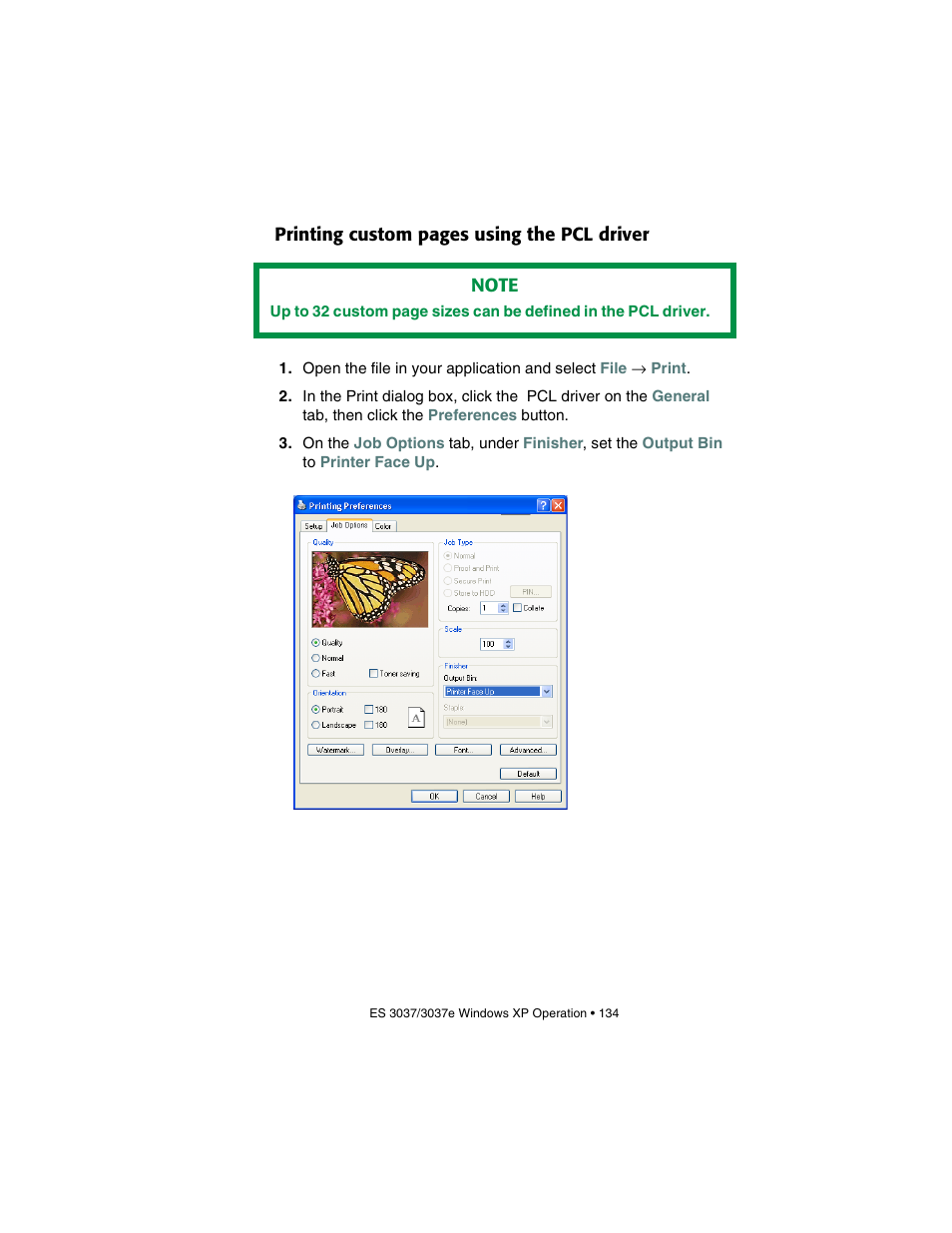 Oki 3037 User Manual | Page 134 / 546