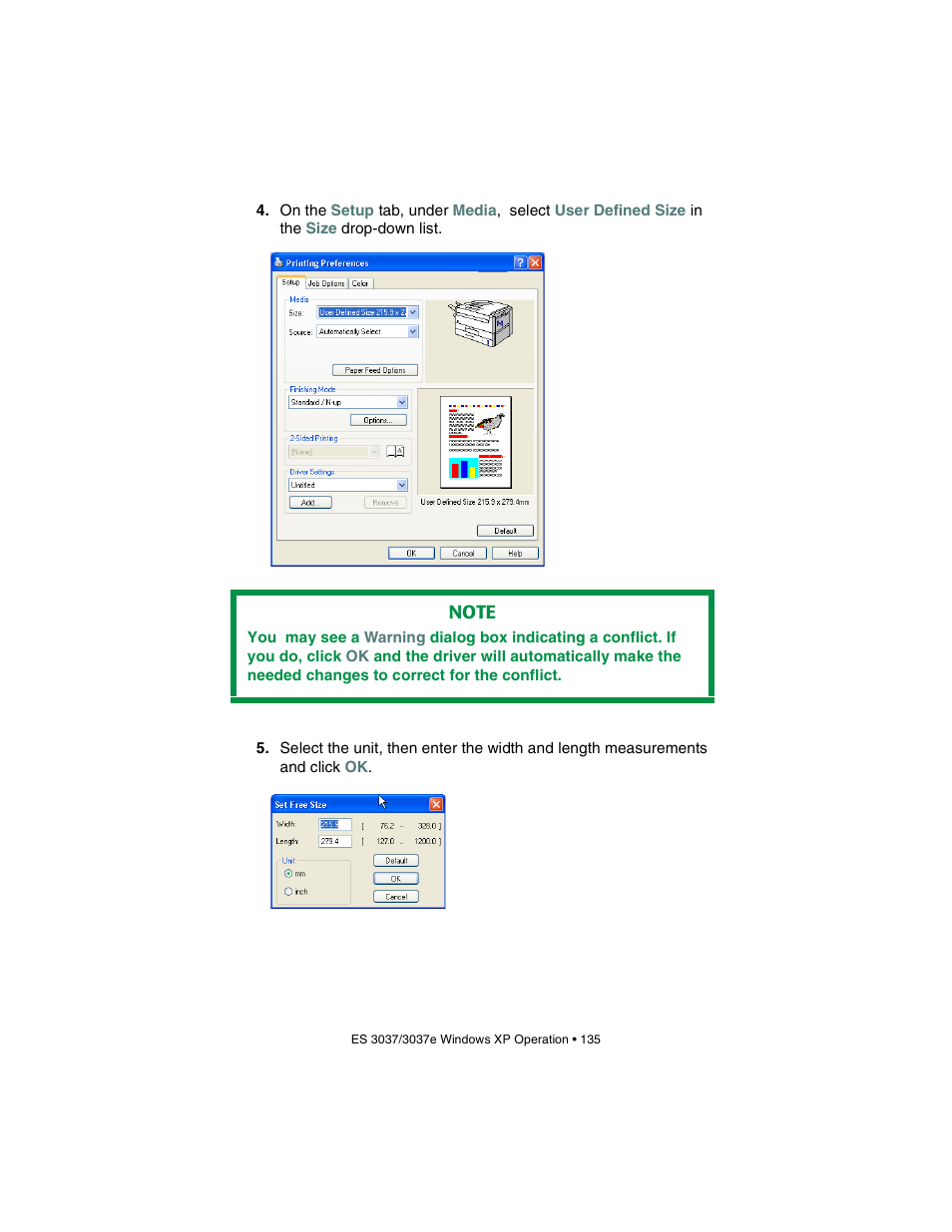 Oki 3037 User Manual | Page 135 / 546