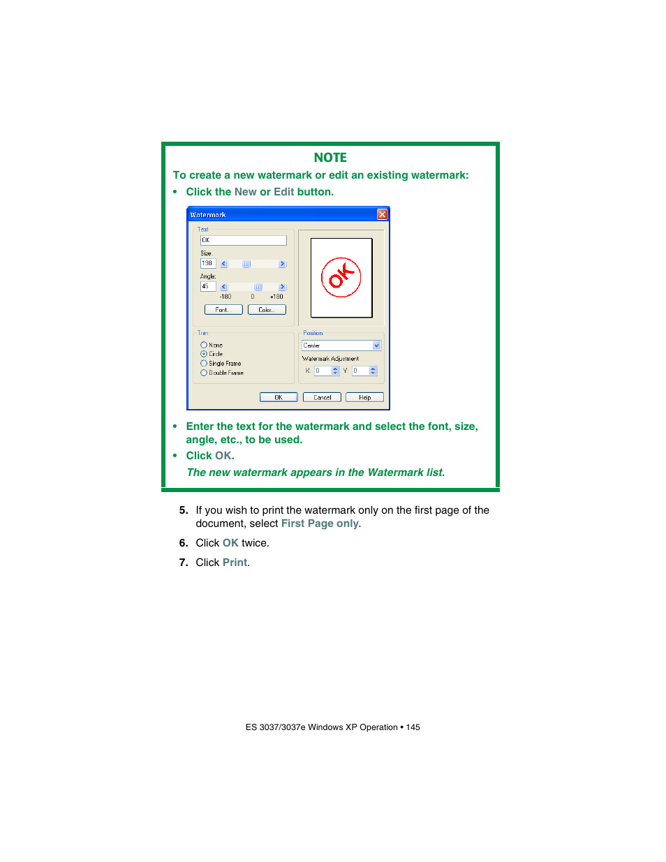 Oki 3037 User Manual | Page 145 / 546