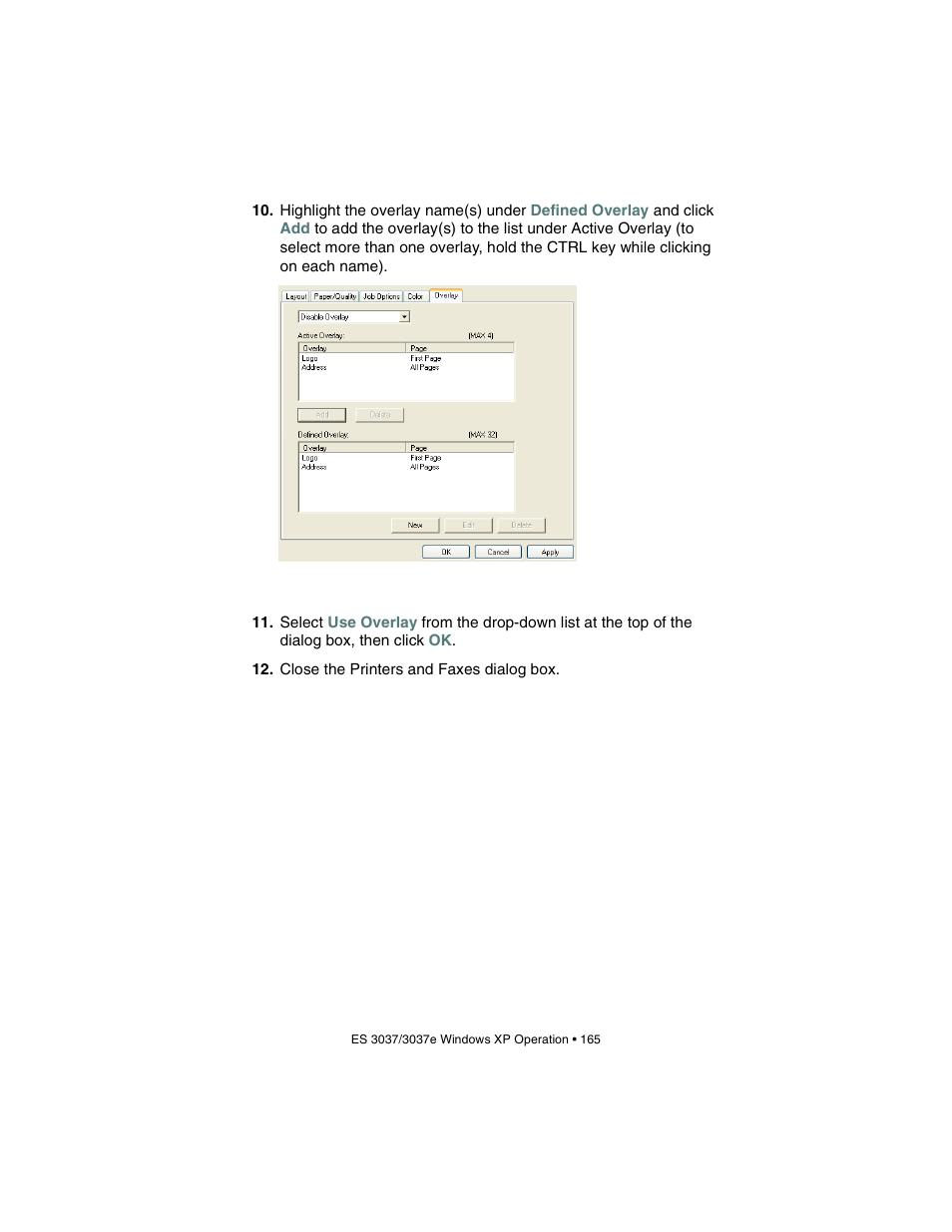 Oki 3037 User Manual | Page 165 / 546