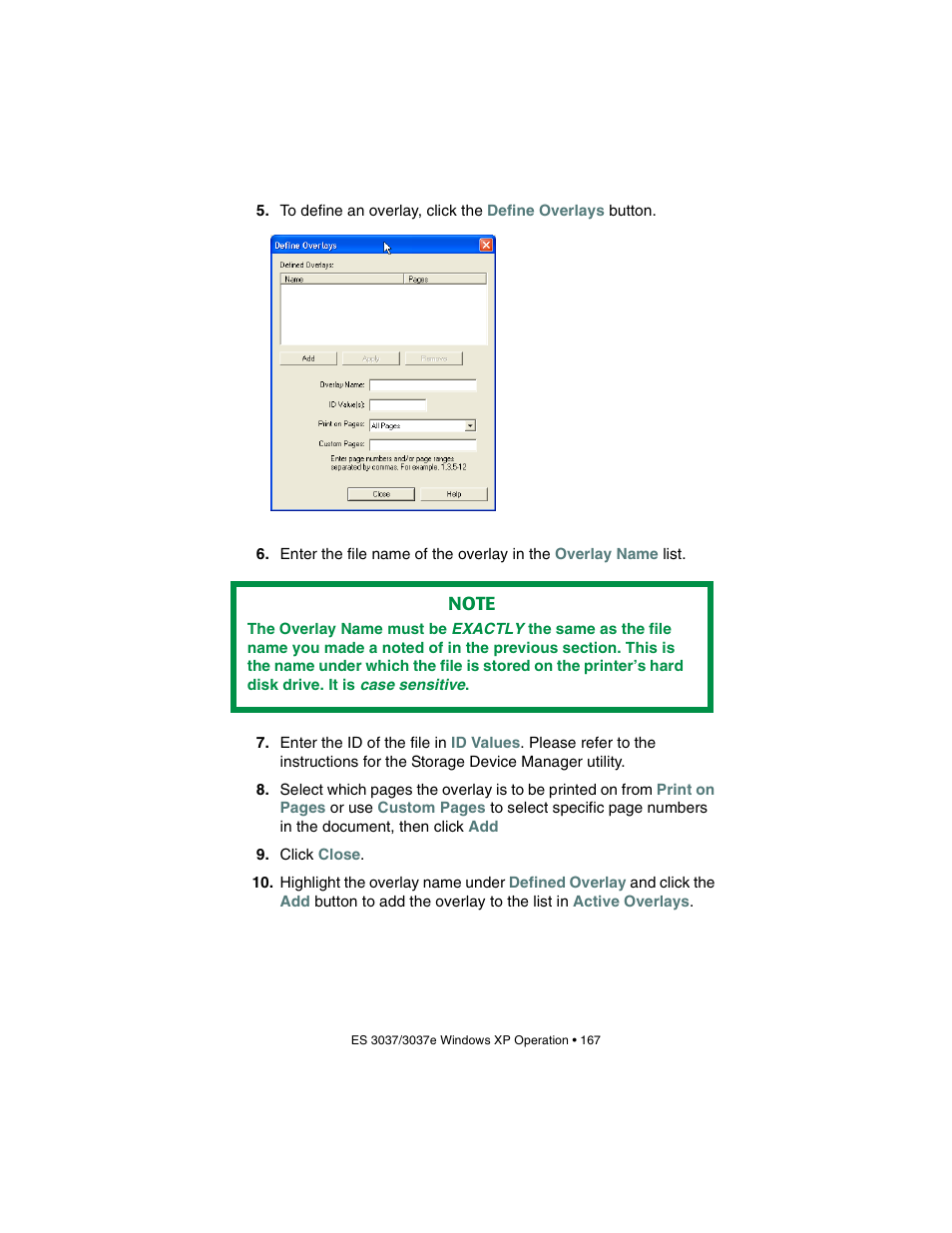 Oki 3037 User Manual | Page 167 / 546
