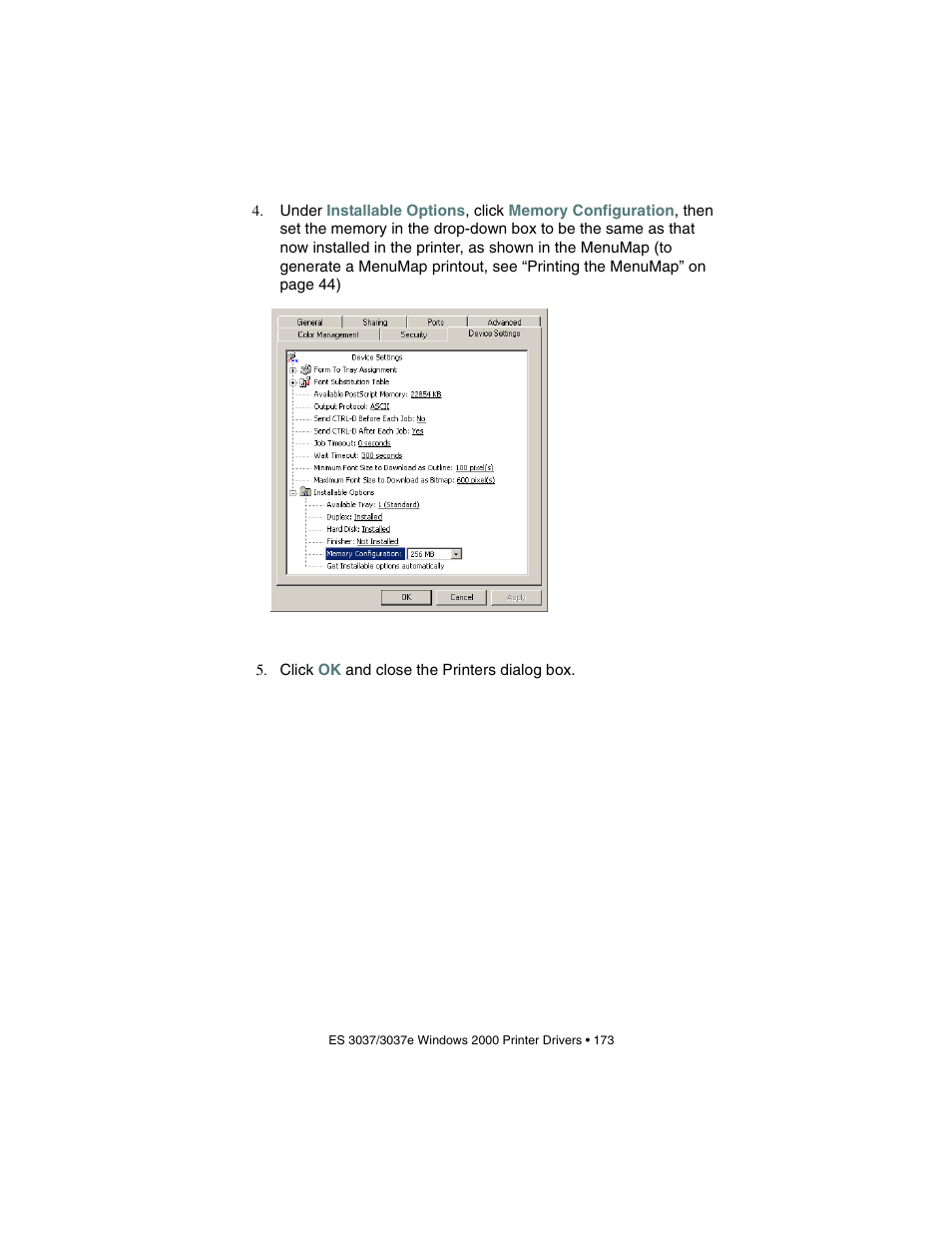 Oki 3037 User Manual | Page 173 / 546