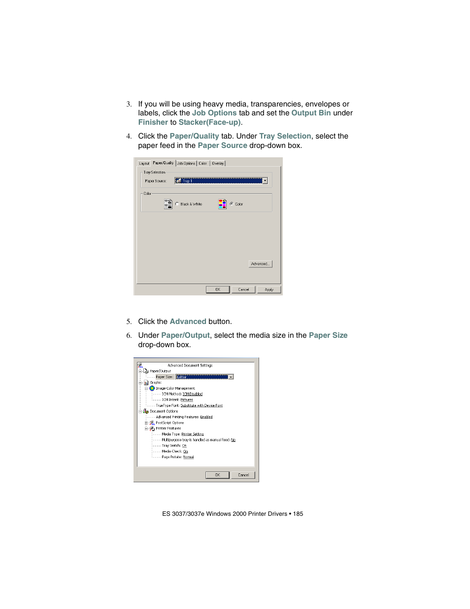 Oki 3037 User Manual | Page 185 / 546