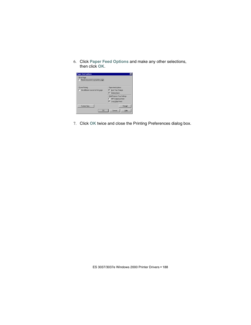 Oki 3037 User Manual | Page 188 / 546