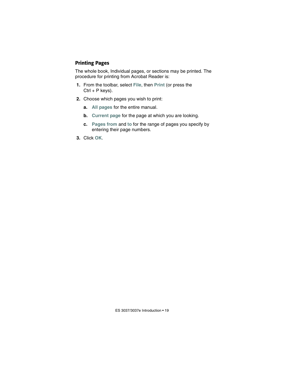 Oki 3037 User Manual | Page 19 / 546