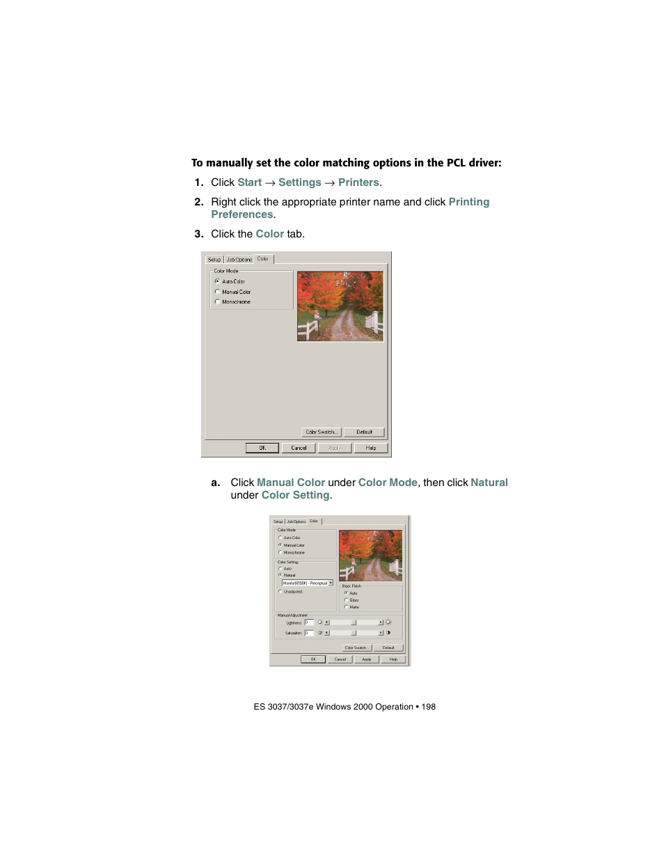 Oki 3037 User Manual | Page 198 / 546