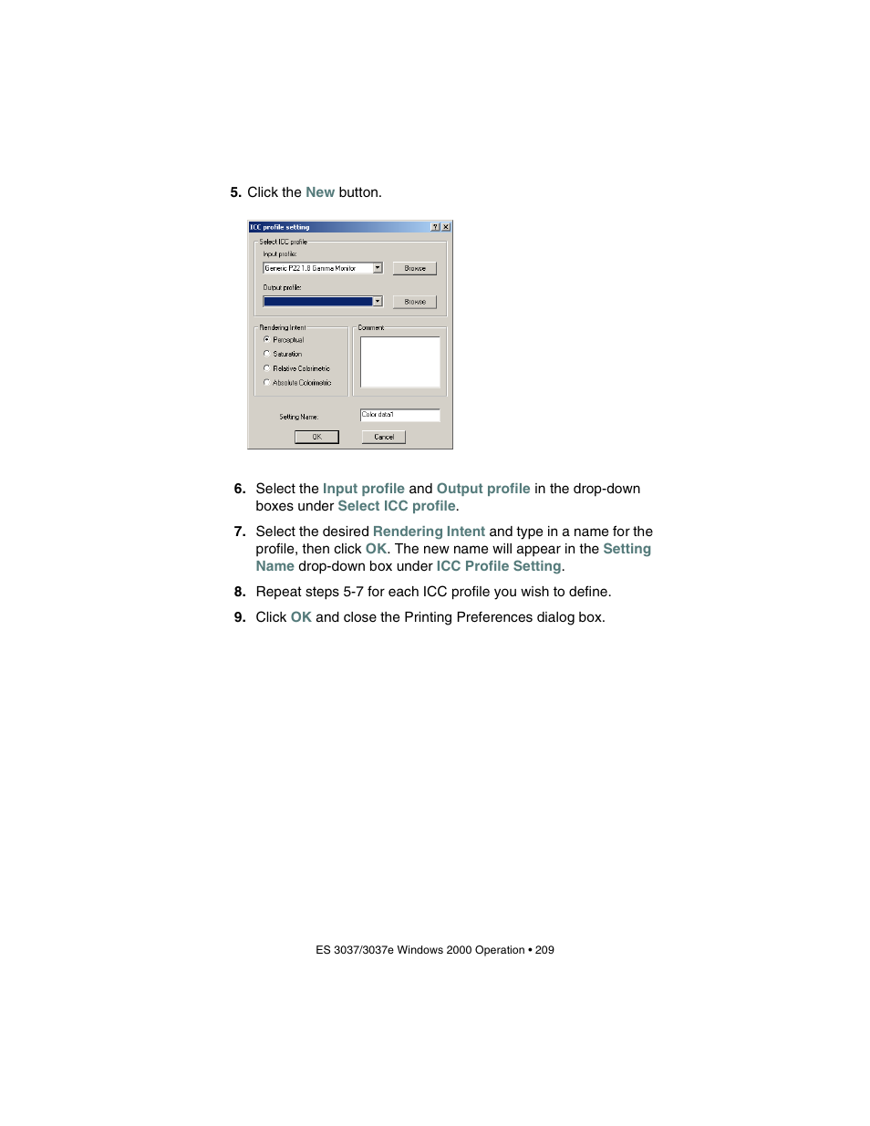 Oki 3037 User Manual | Page 209 / 546