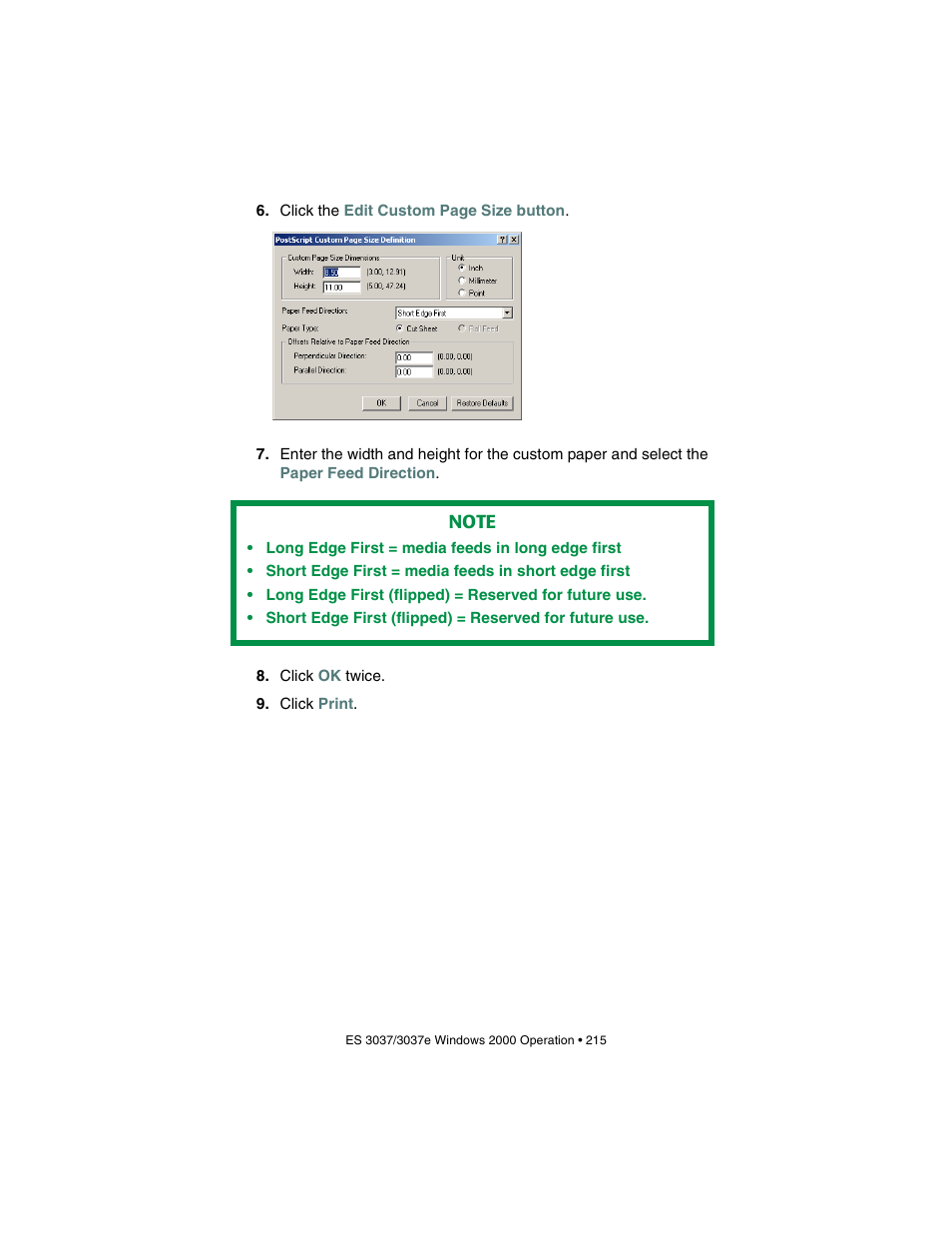 Oki 3037 User Manual | Page 215 / 546