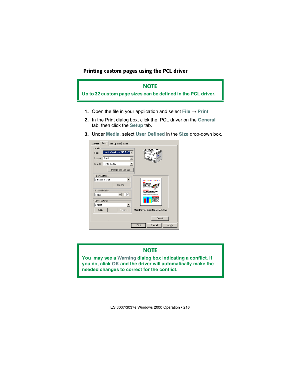 Oki 3037 User Manual | Page 216 / 546