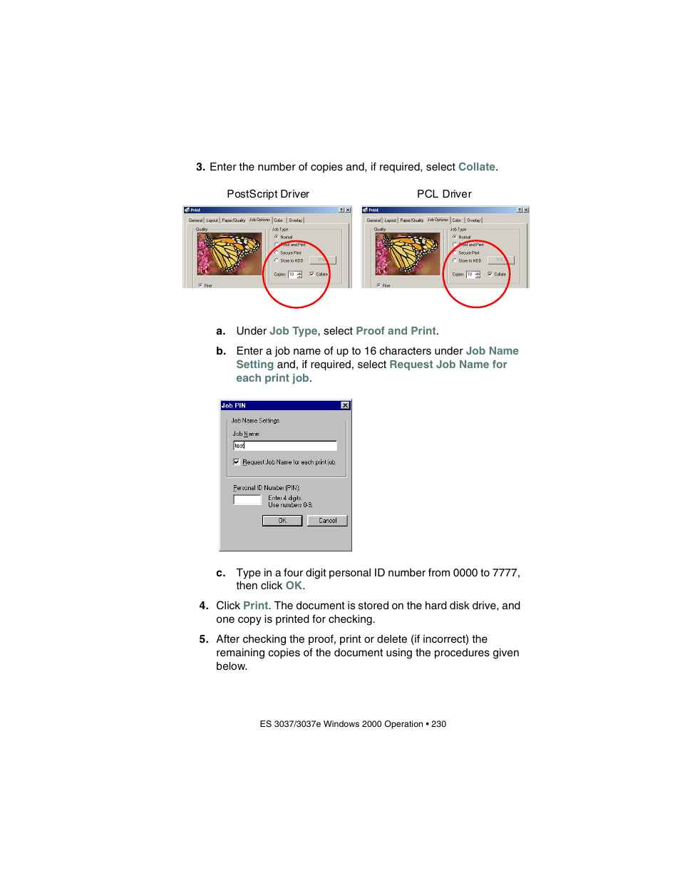 Oki 3037 User Manual | Page 230 / 546