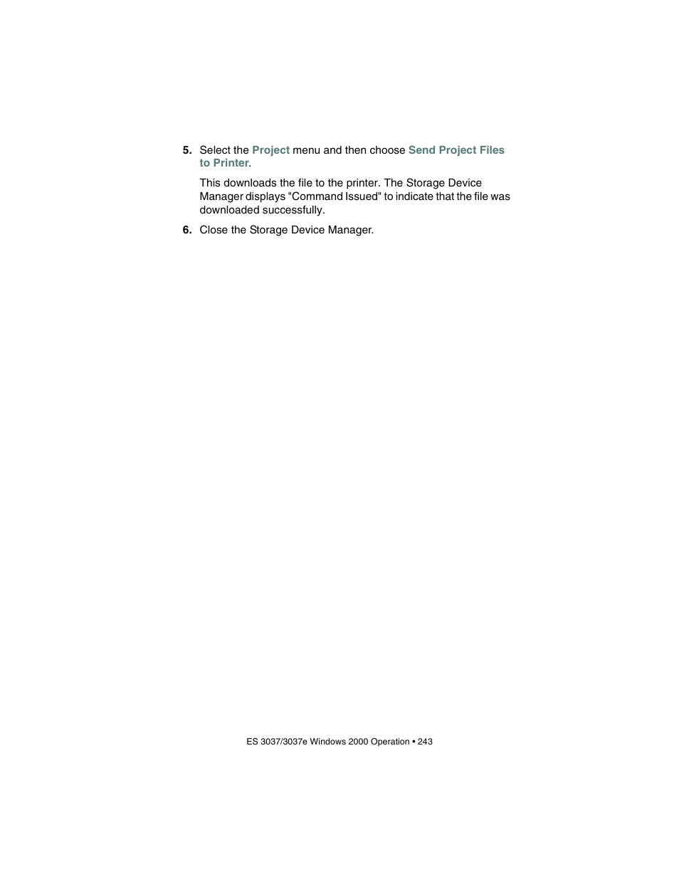 Oki 3037 User Manual | Page 243 / 546