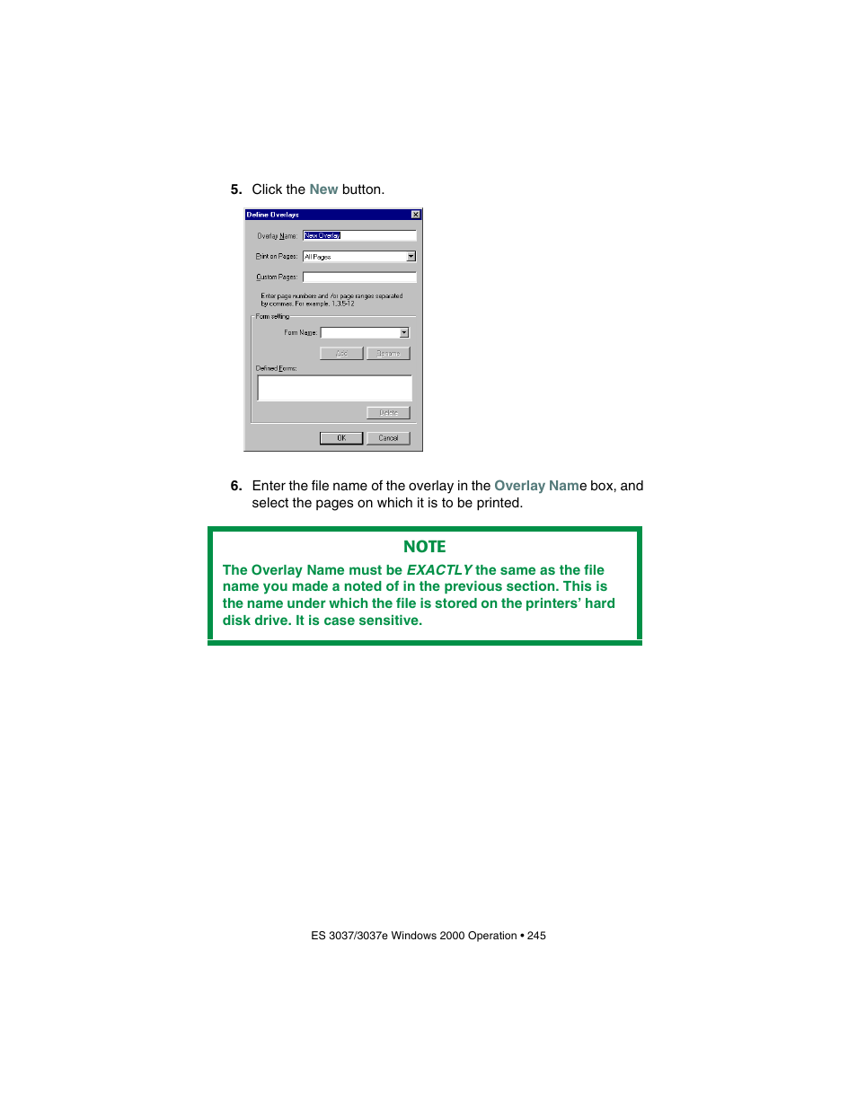 Oki 3037 User Manual | Page 245 / 546