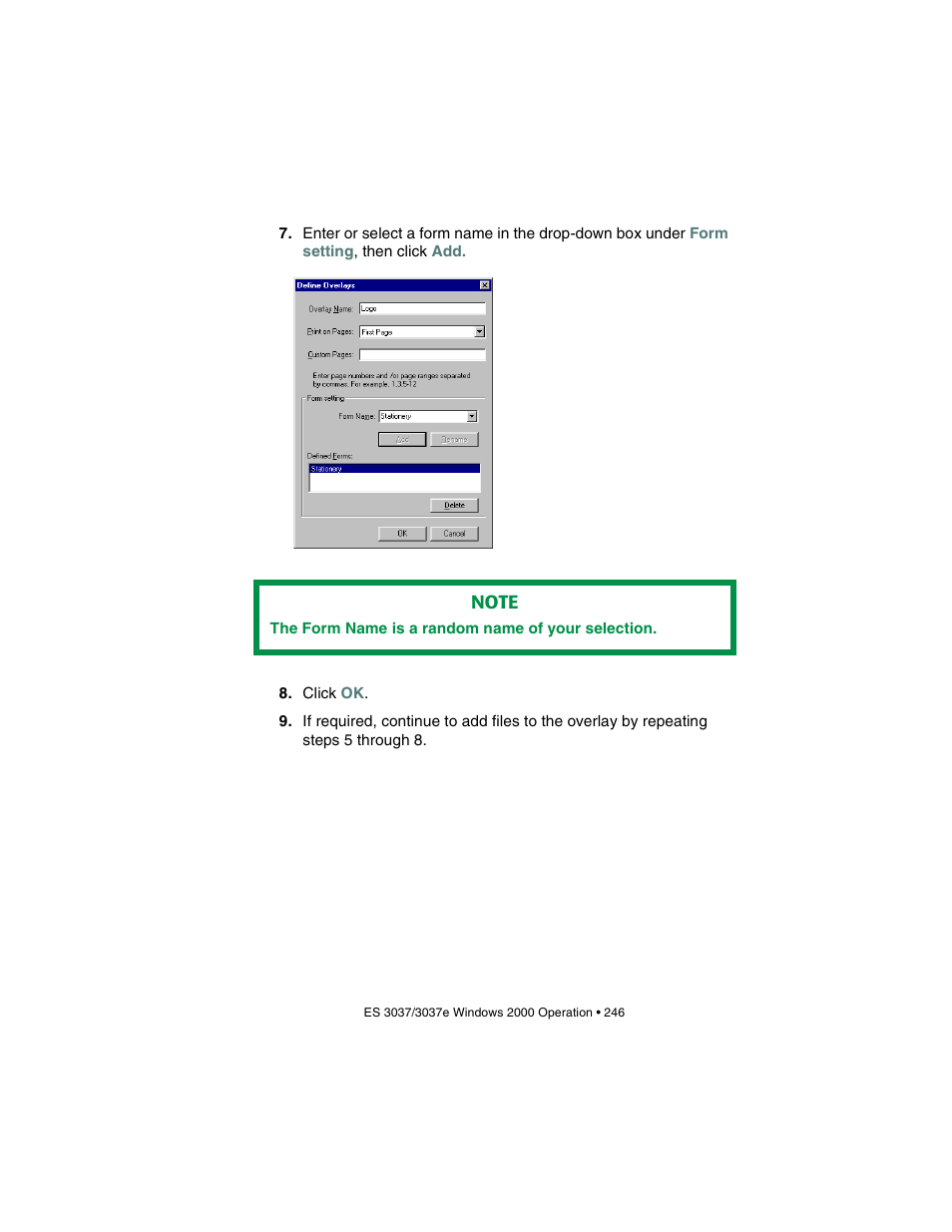 Oki 3037 User Manual | Page 246 / 546
