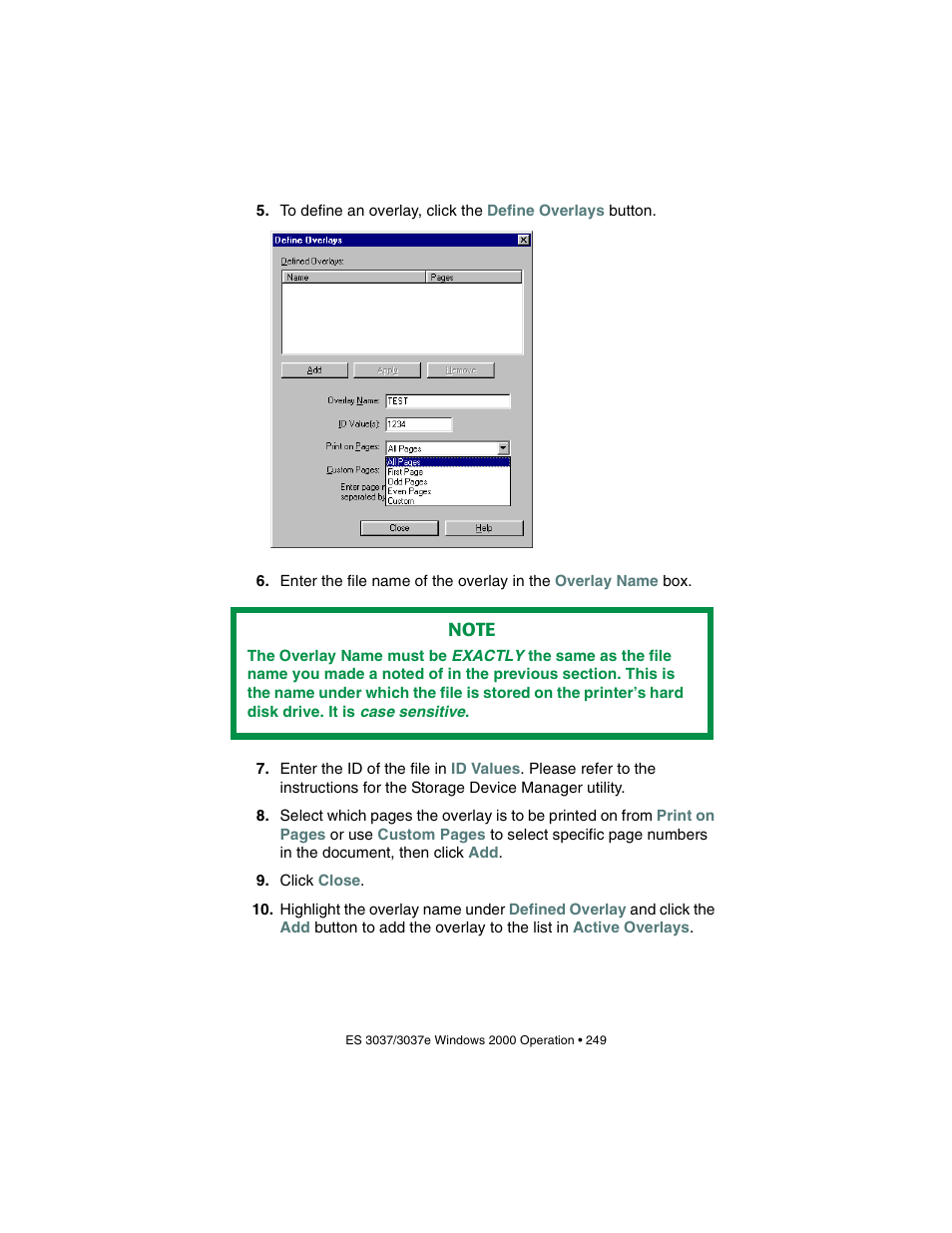 Oki 3037 User Manual | Page 249 / 546