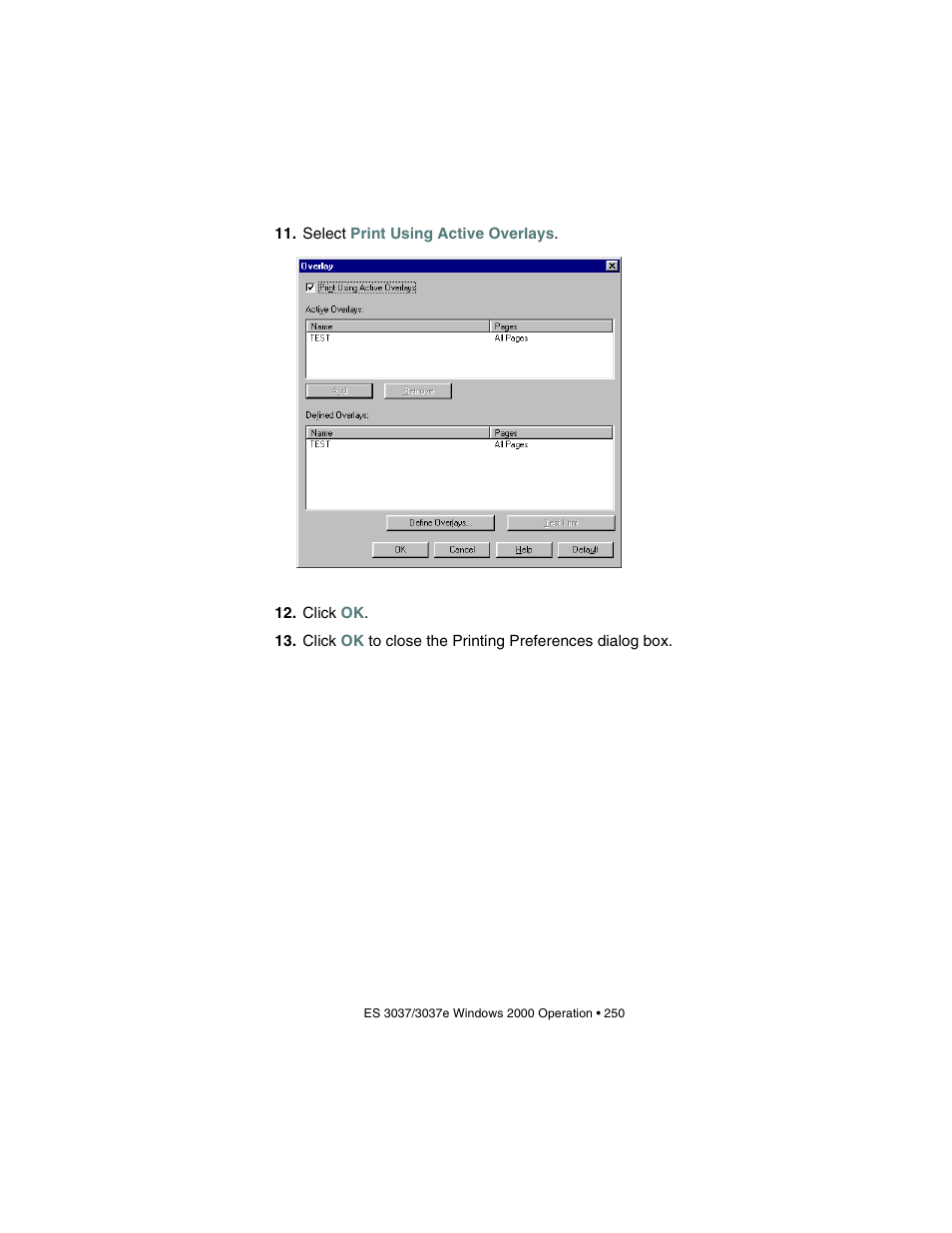 Oki 3037 User Manual | Page 250 / 546