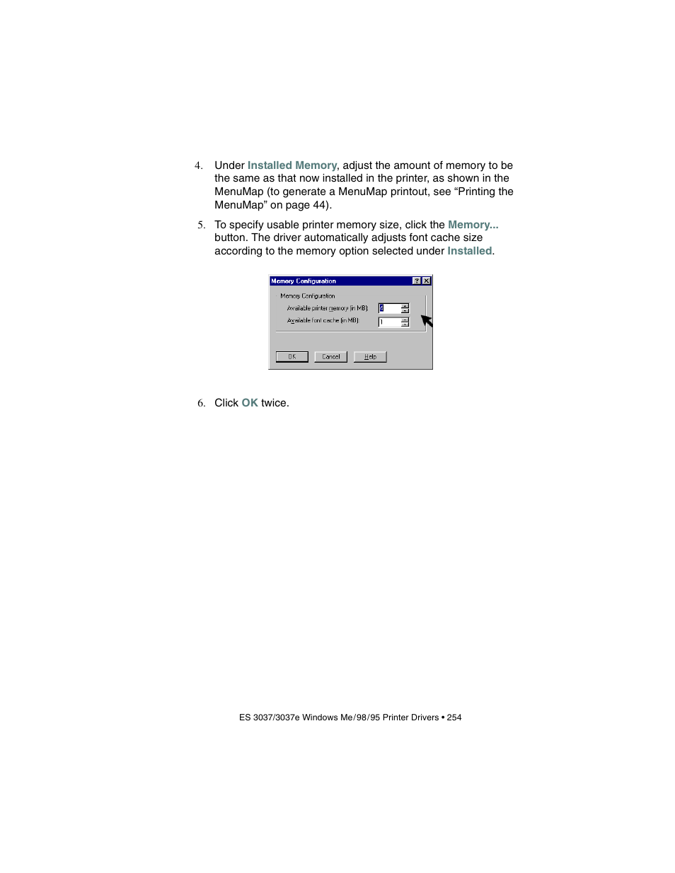 Oki 3037 User Manual | Page 254 / 546
