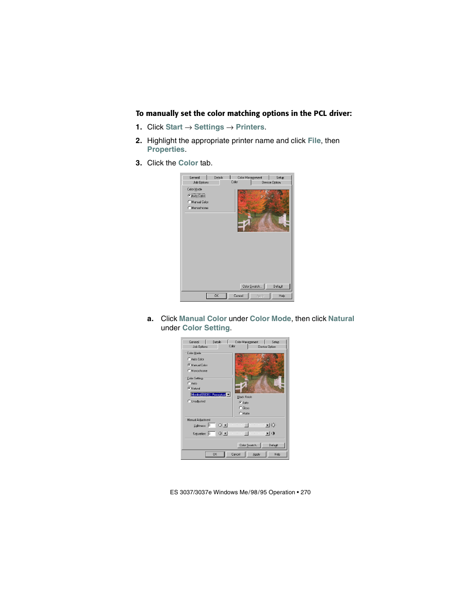 Oki 3037 User Manual | Page 270 / 546