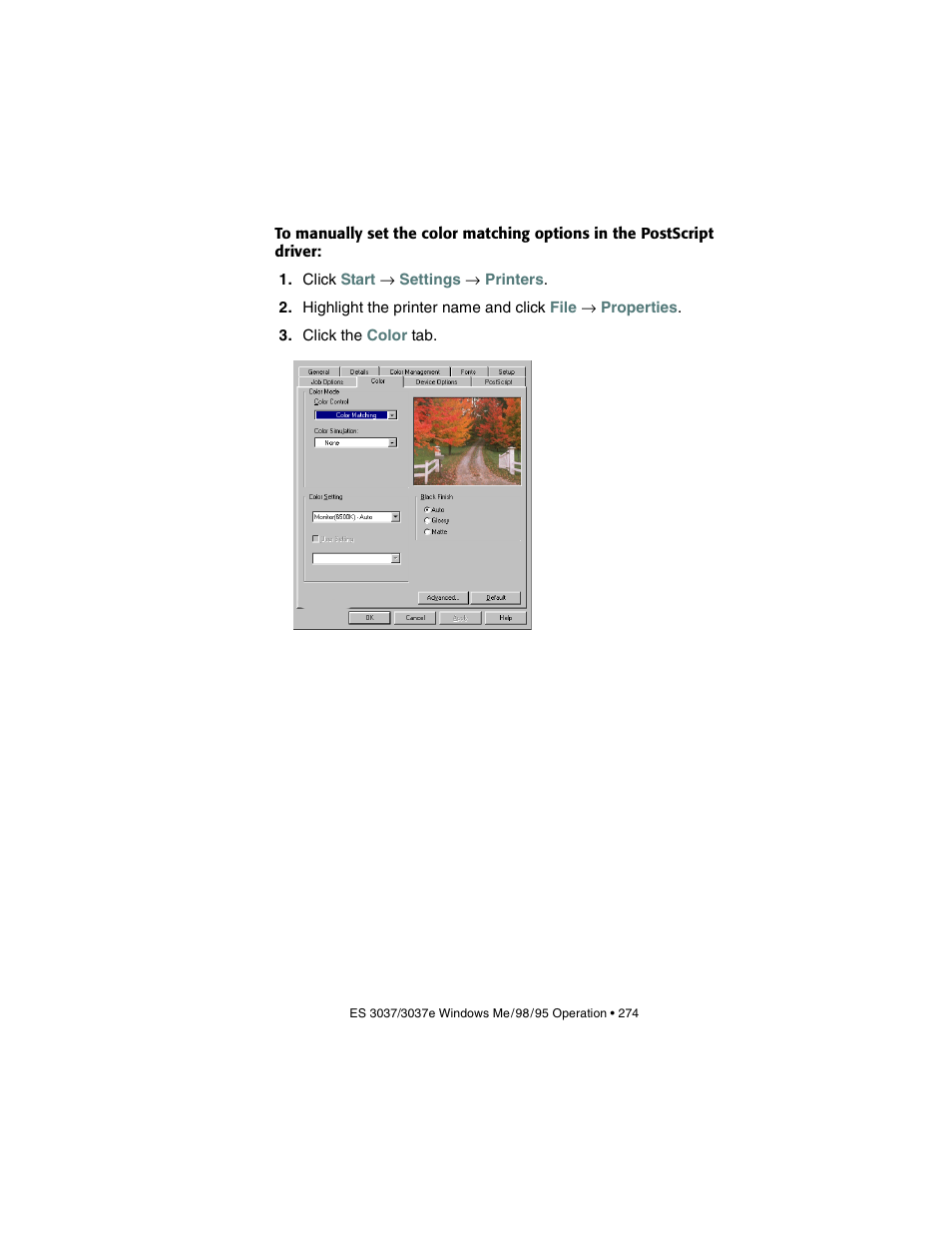 Oki 3037 User Manual | Page 274 / 546