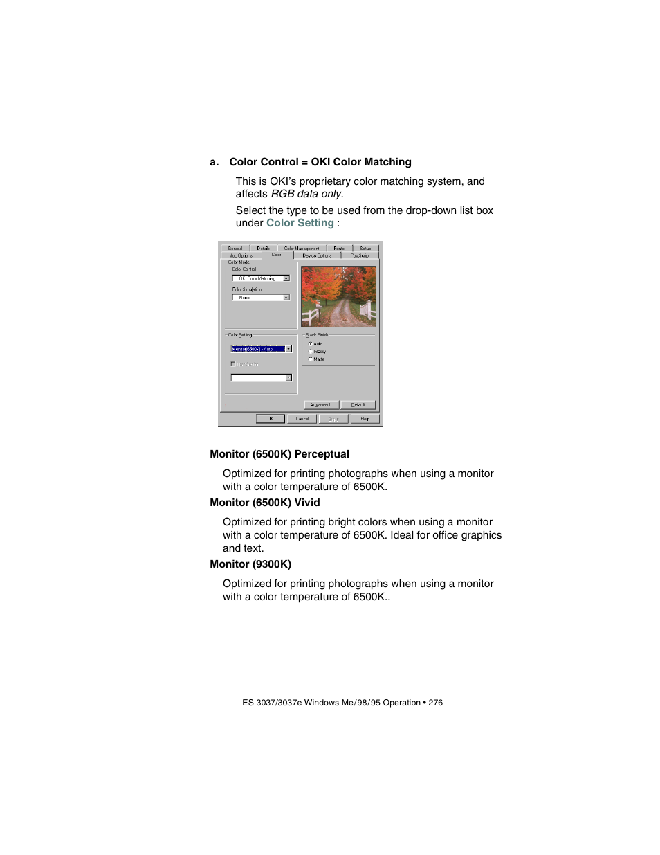 Oki 3037 User Manual | Page 276 / 546