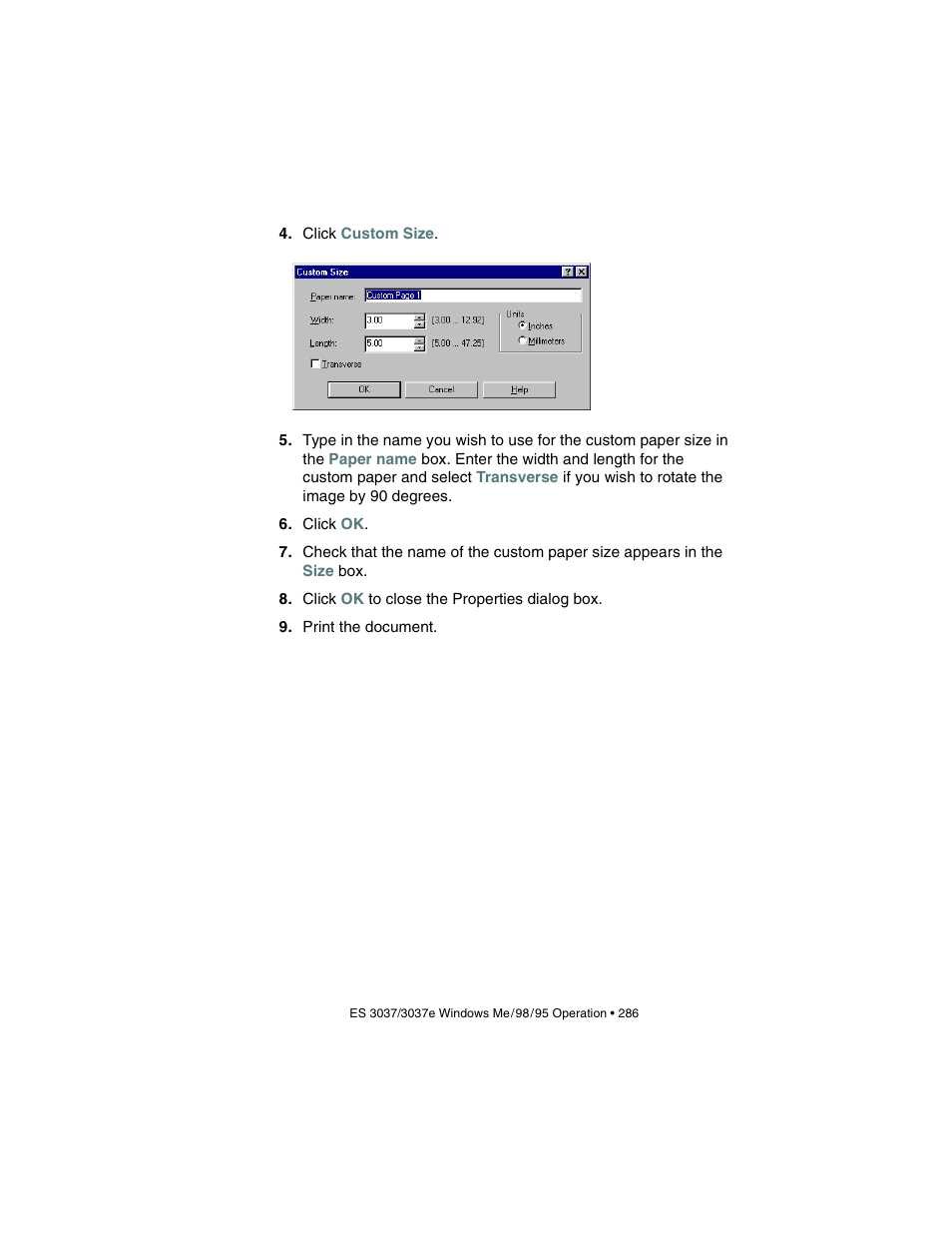 Oki 3037 User Manual | Page 286 / 546