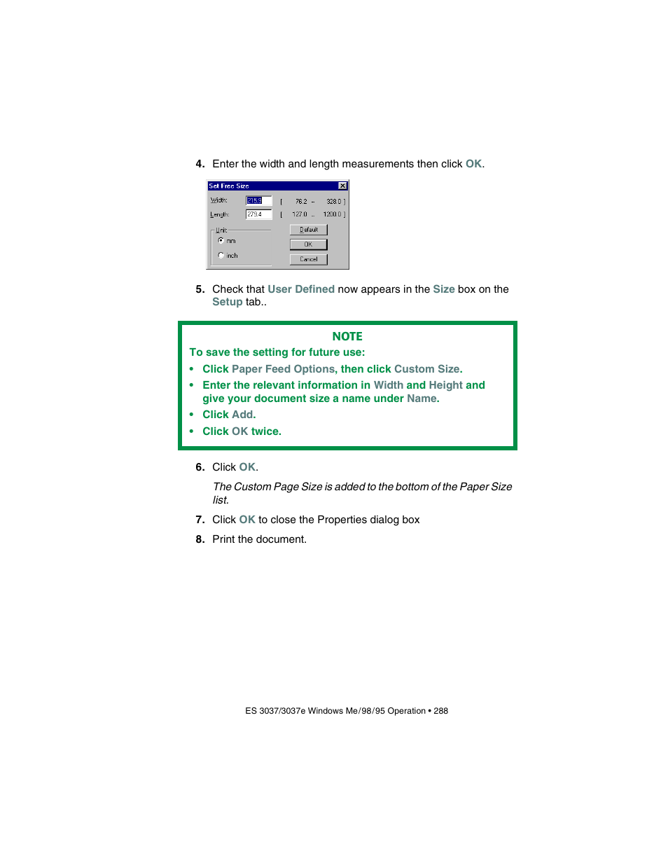 Oki 3037 User Manual | Page 288 / 546