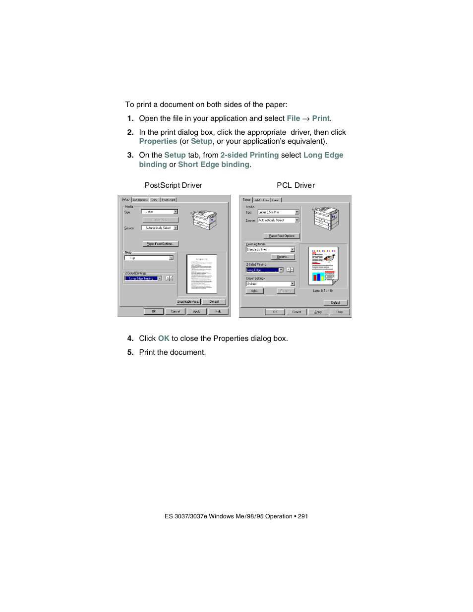 Oki 3037 User Manual | Page 291 / 546