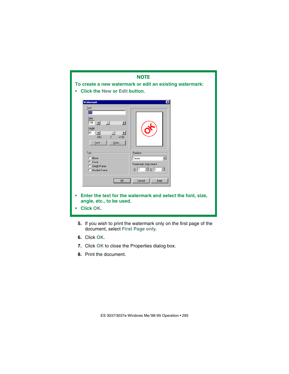 Oki 3037 User Manual | Page 295 / 546