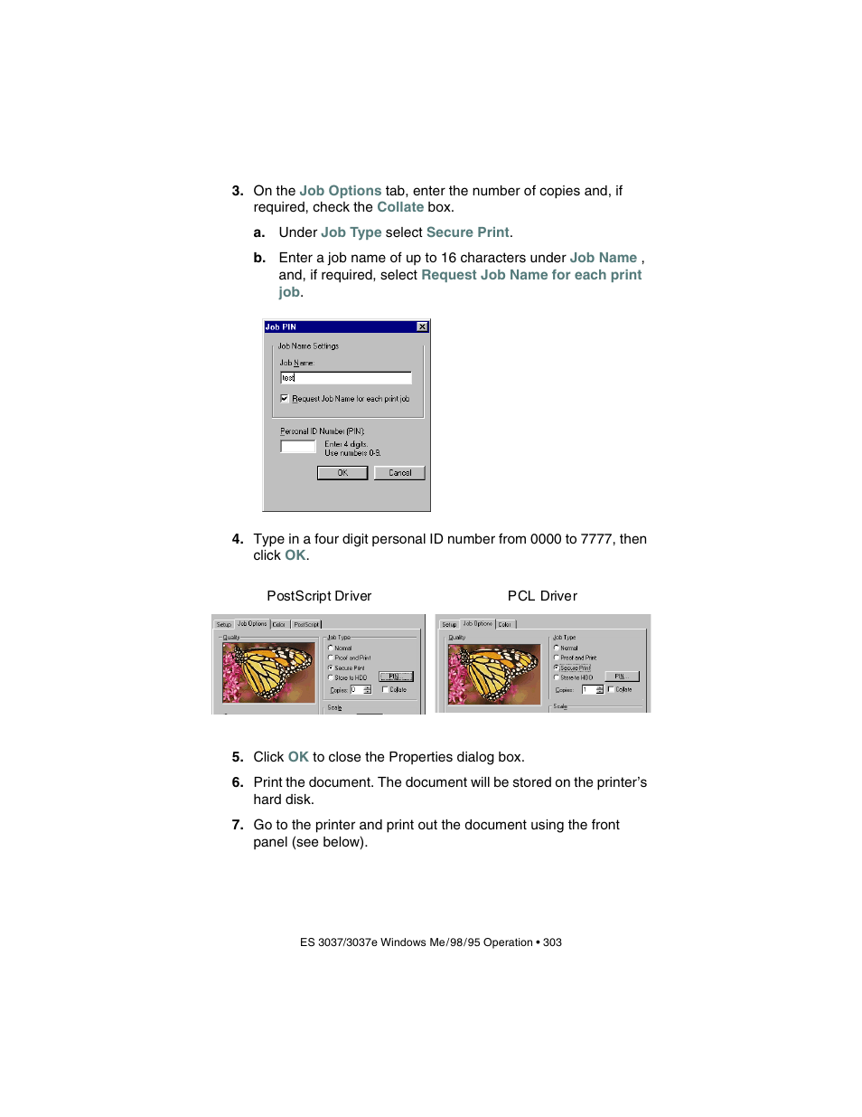 Oki 3037 User Manual | Page 303 / 546