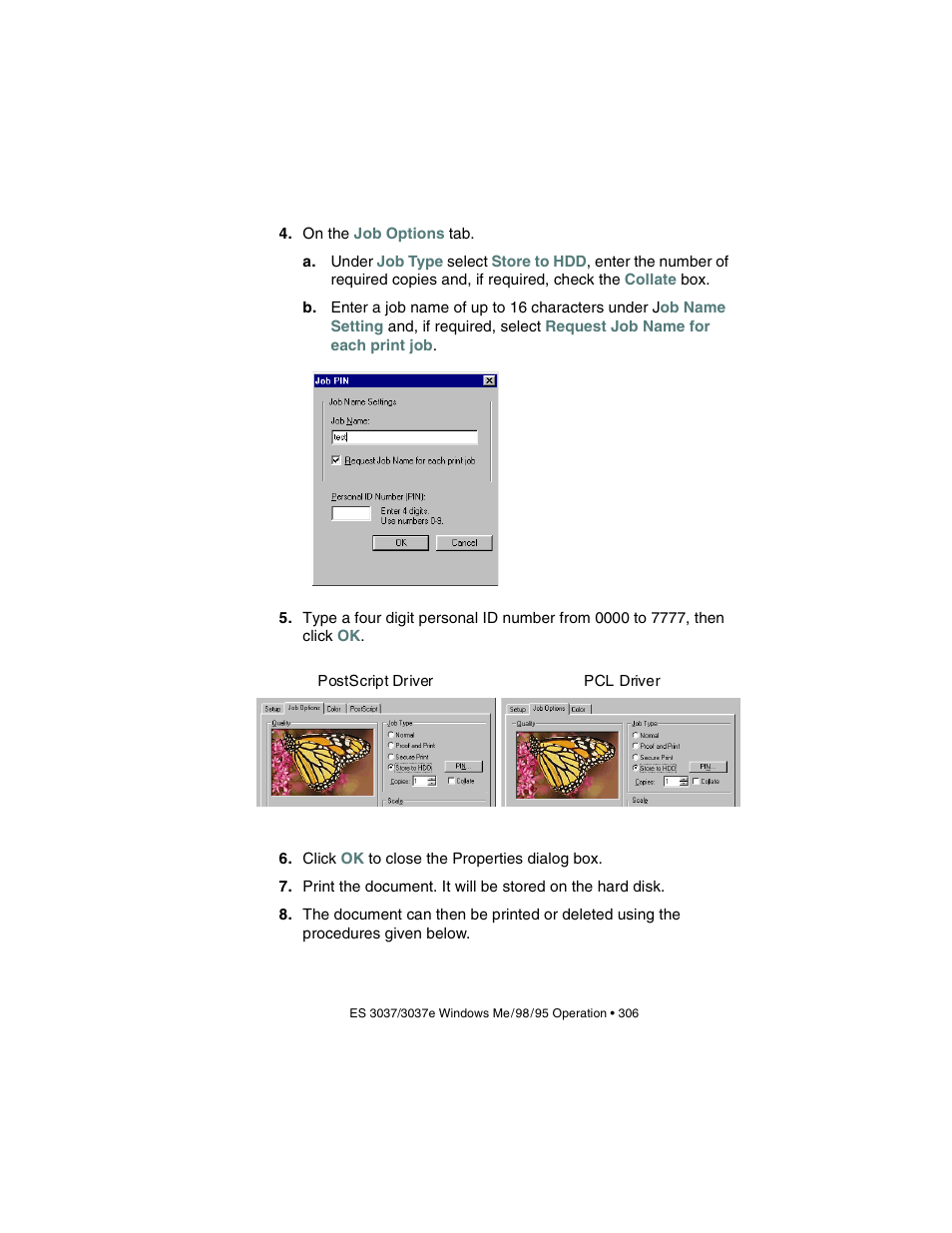 Oki 3037 User Manual | Page 306 / 546