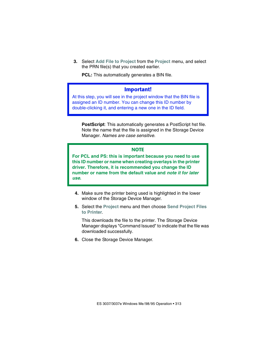 Oki 3037 User Manual | Page 313 / 546