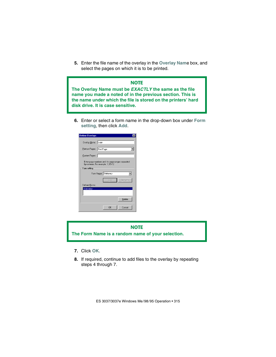 Oki 3037 User Manual | Page 315 / 546