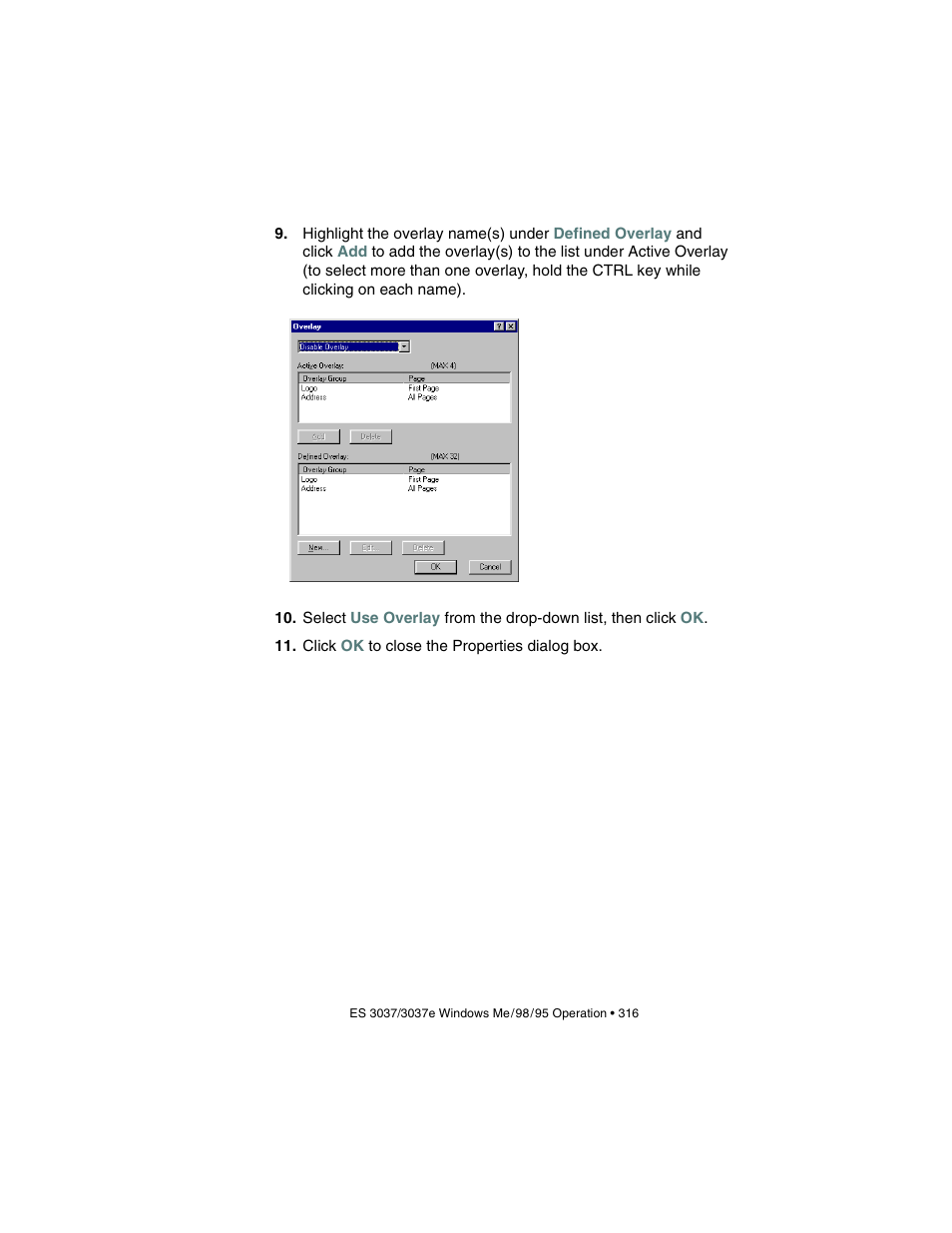 Oki 3037 User Manual | Page 316 / 546