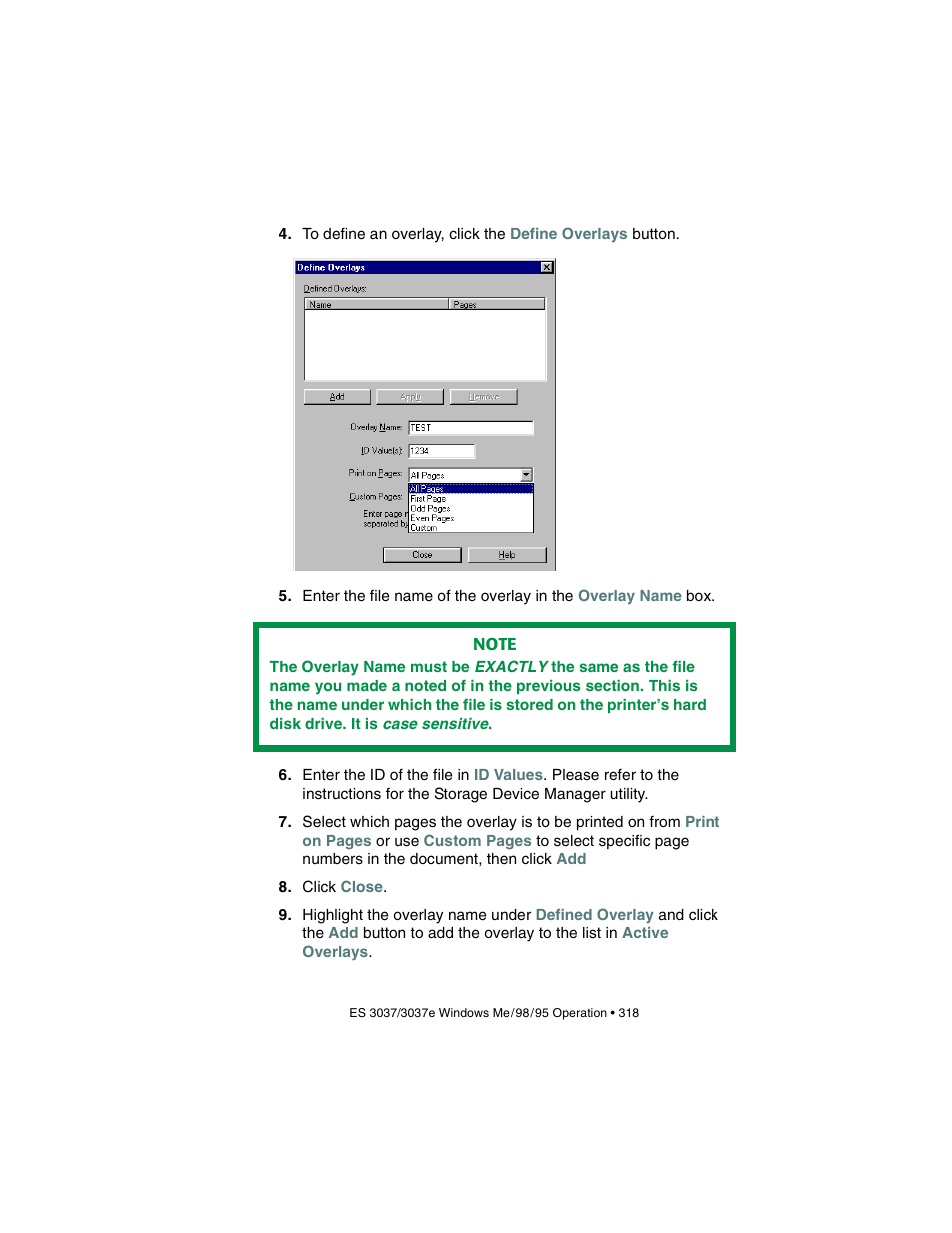 Oki 3037 User Manual | Page 318 / 546