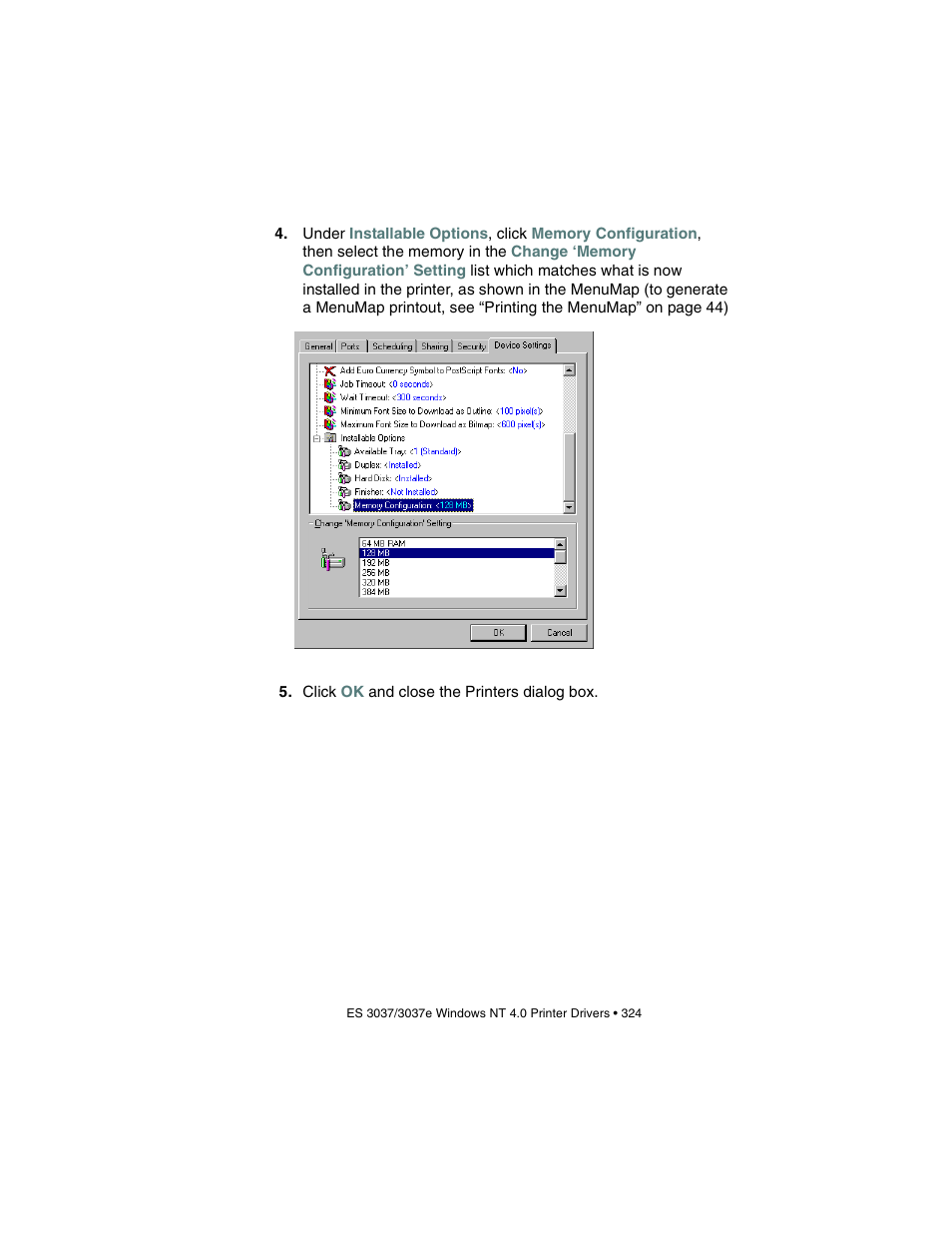 Oki 3037 User Manual | Page 324 / 546
